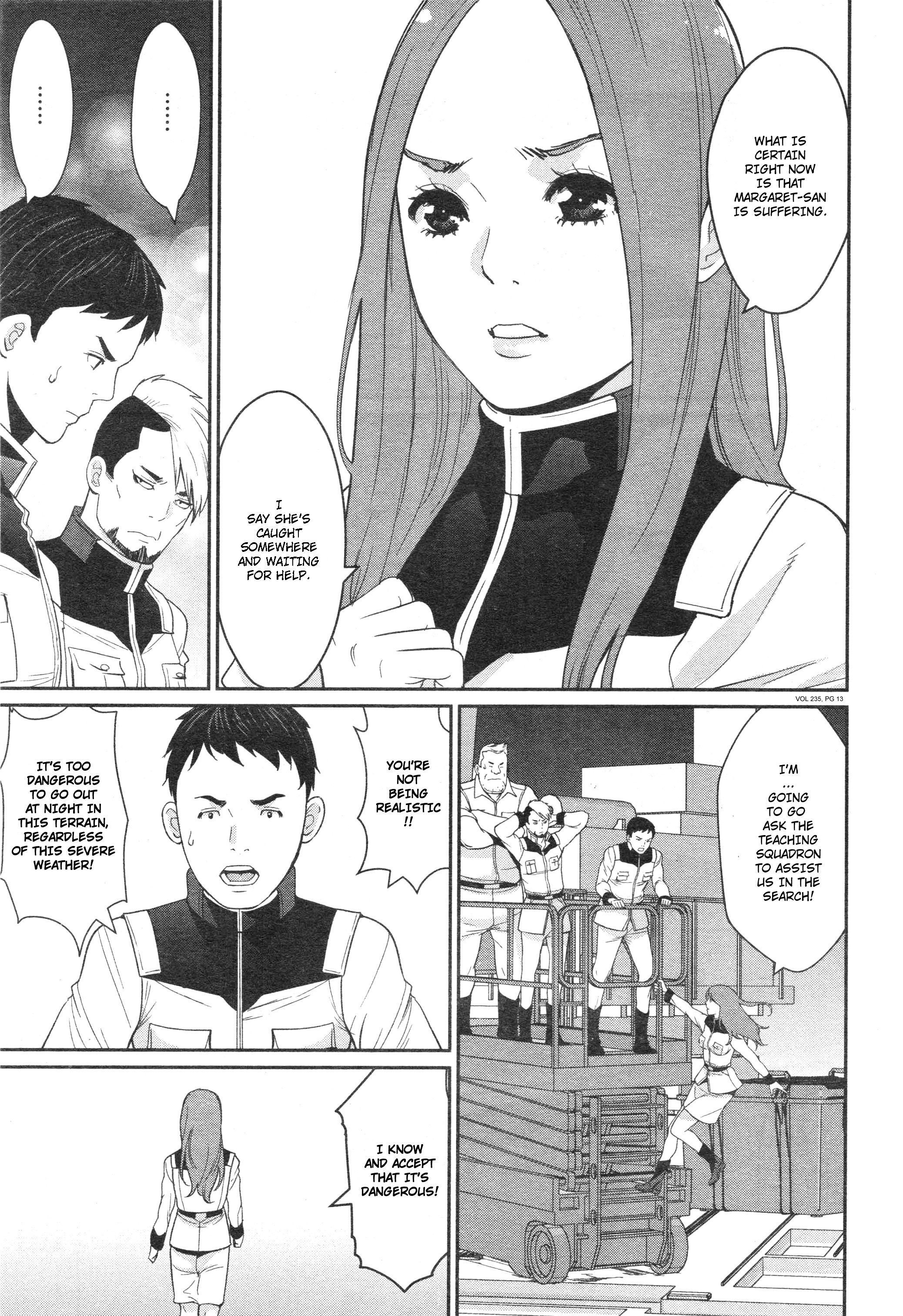 Mobile Suit Gundam 0080 - War In The Pocket - Vol.2 Chapter 5: Search