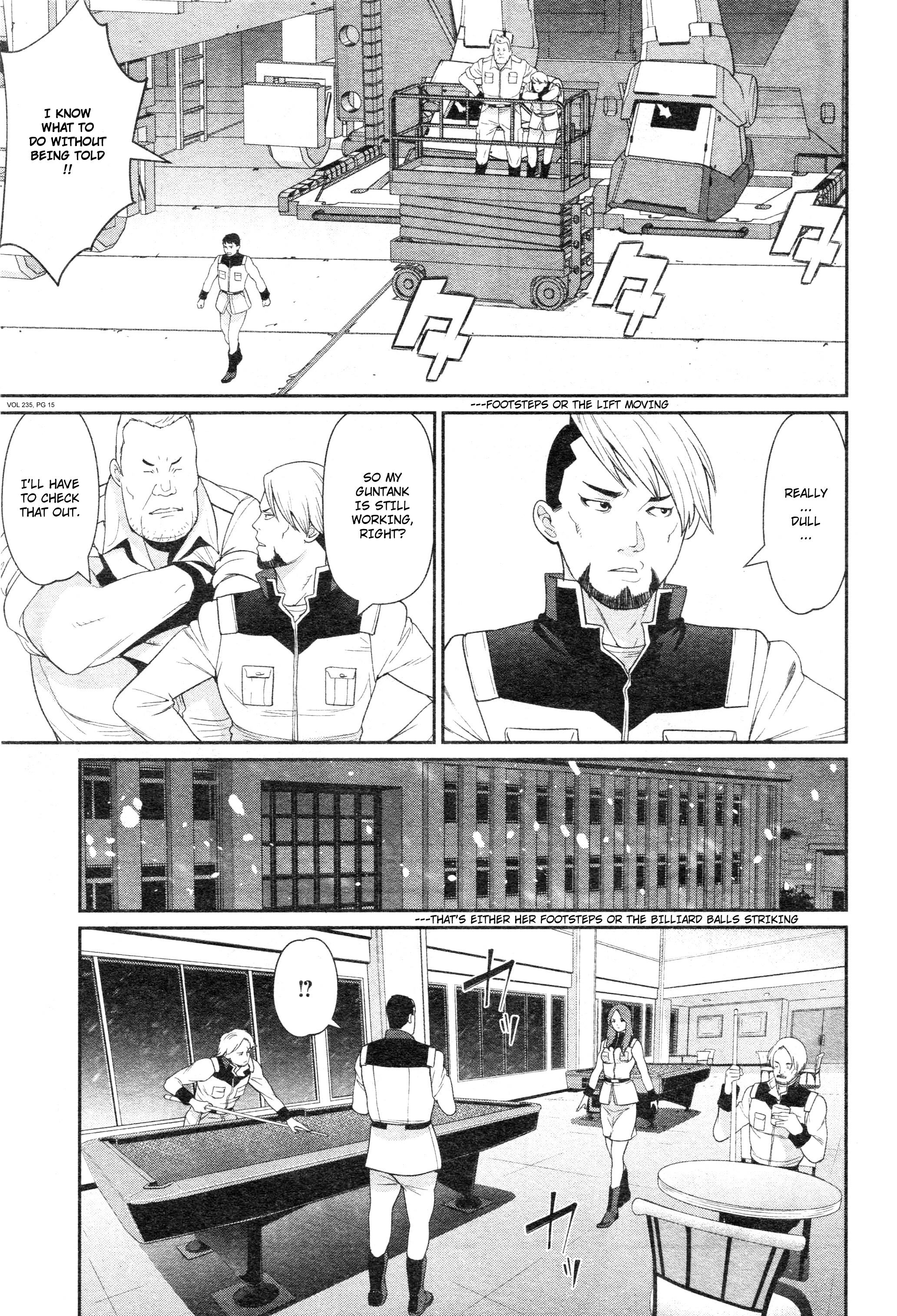 Mobile Suit Gundam 0080 - War In The Pocket - Vol.2 Chapter 5: Search