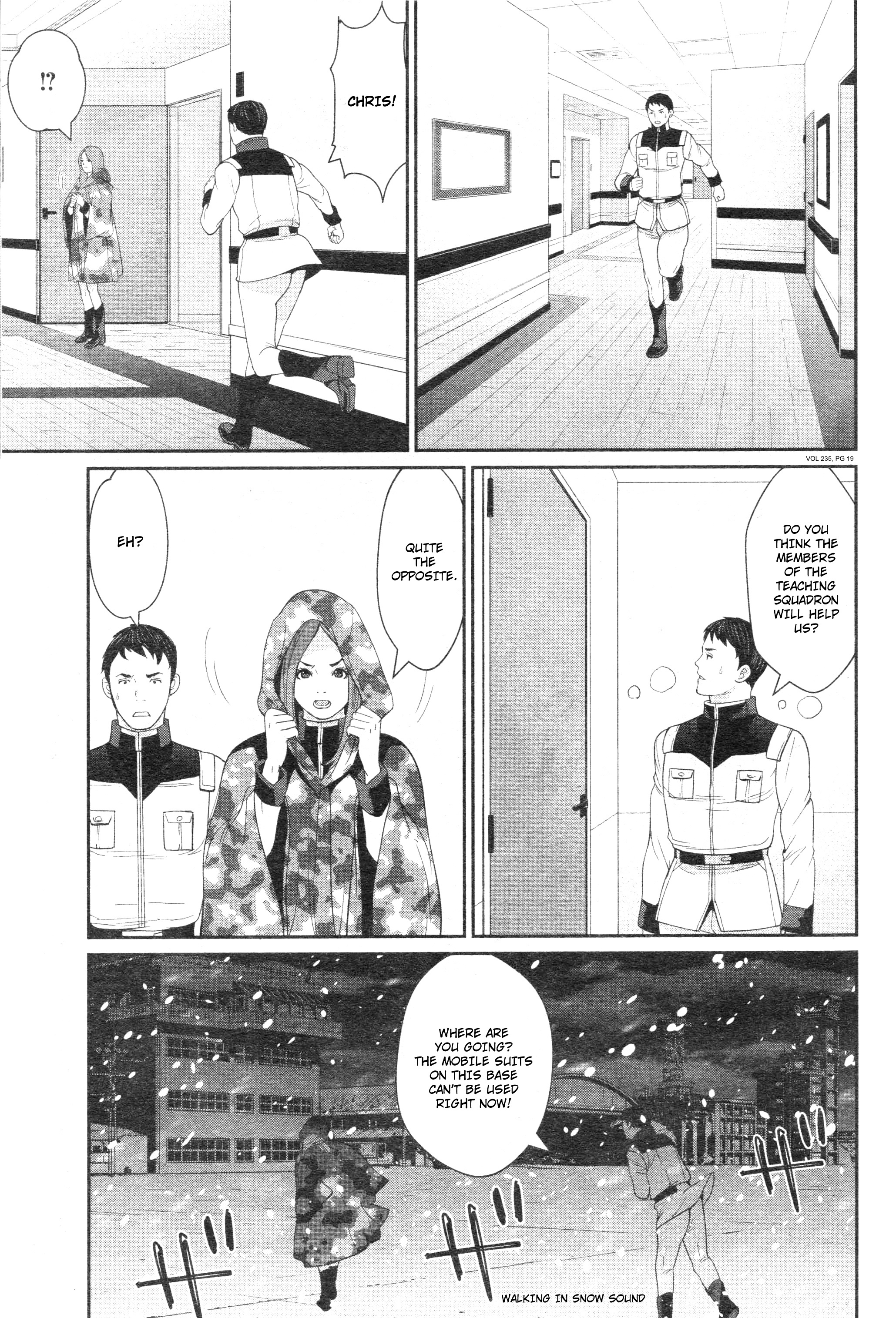 Mobile Suit Gundam 0080 - War In The Pocket - Vol.2 Chapter 5: Search