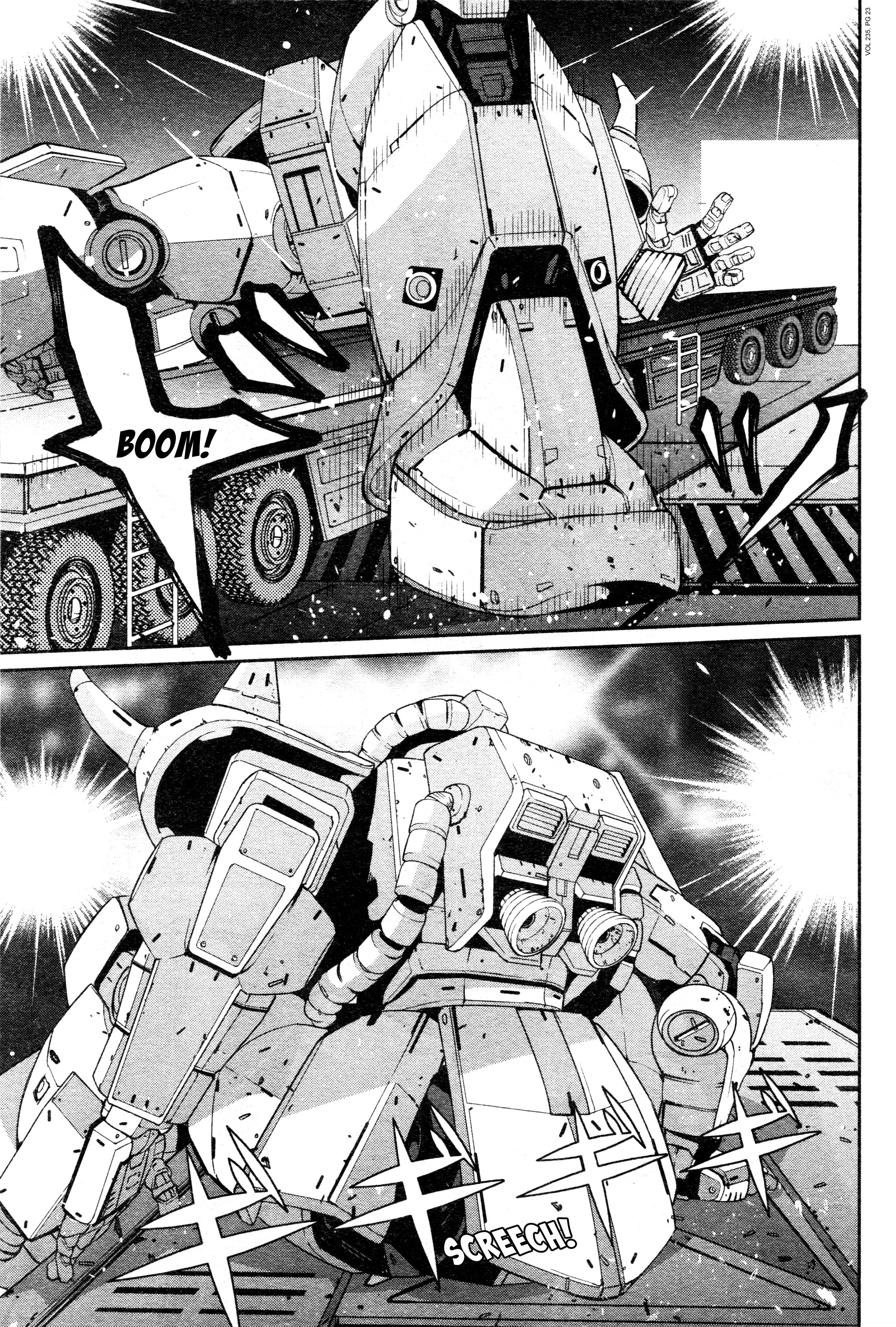 Mobile Suit Gundam 0080 - War In The Pocket - Vol.2 Chapter 5: Search