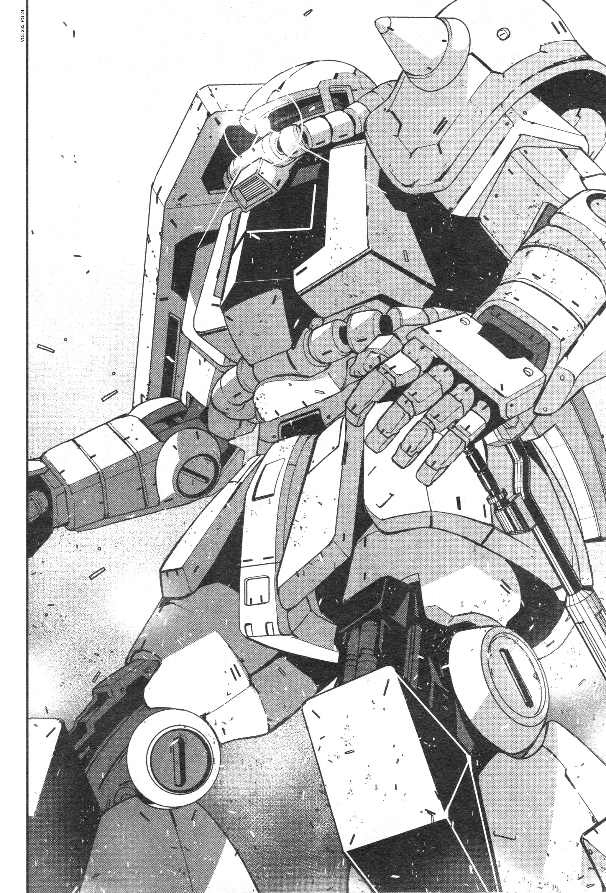 Mobile Suit Gundam 0080 - War In The Pocket - Vol.2 Chapter 5: Search