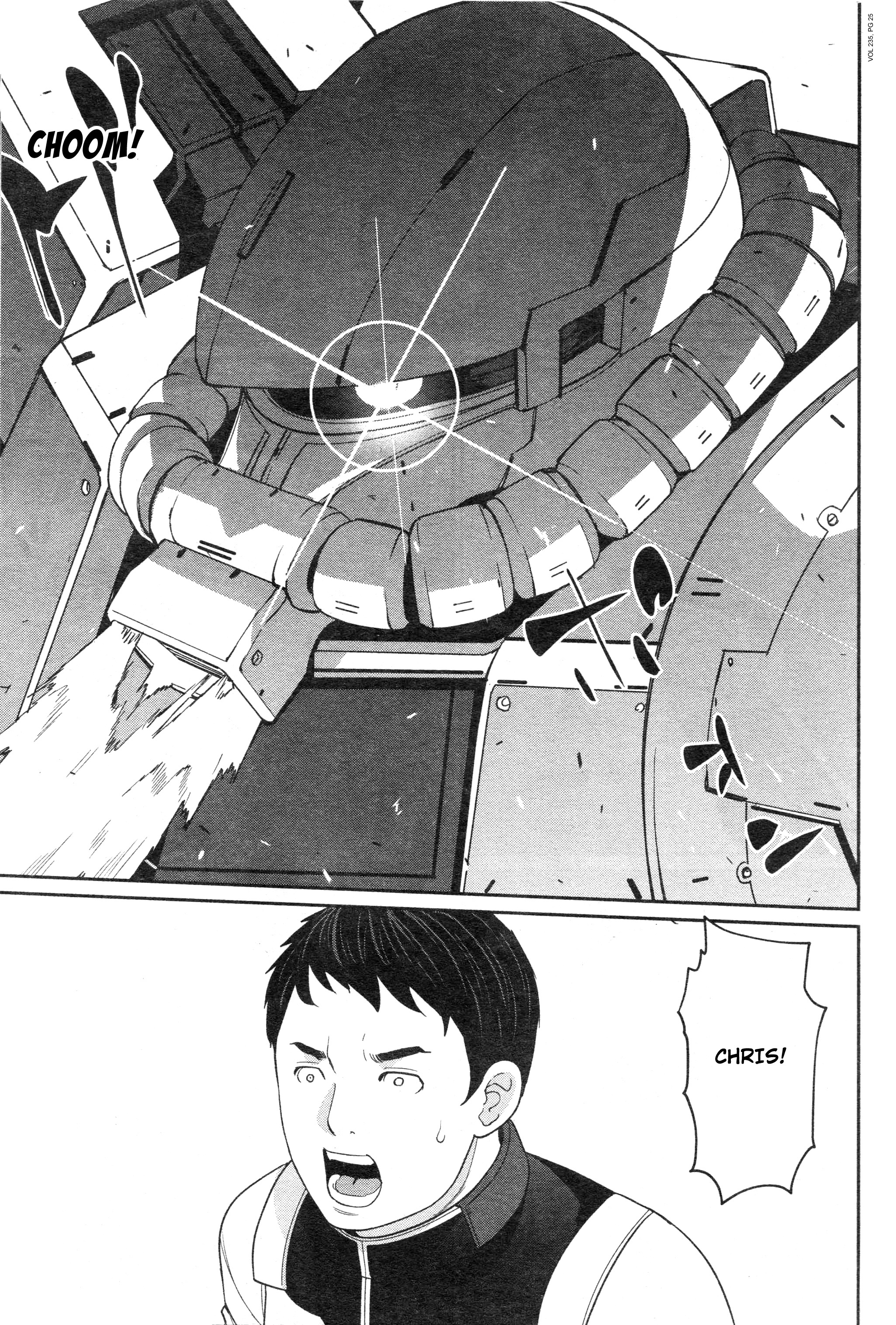 Mobile Suit Gundam 0080 - War In The Pocket - Vol.2 Chapter 5: Search