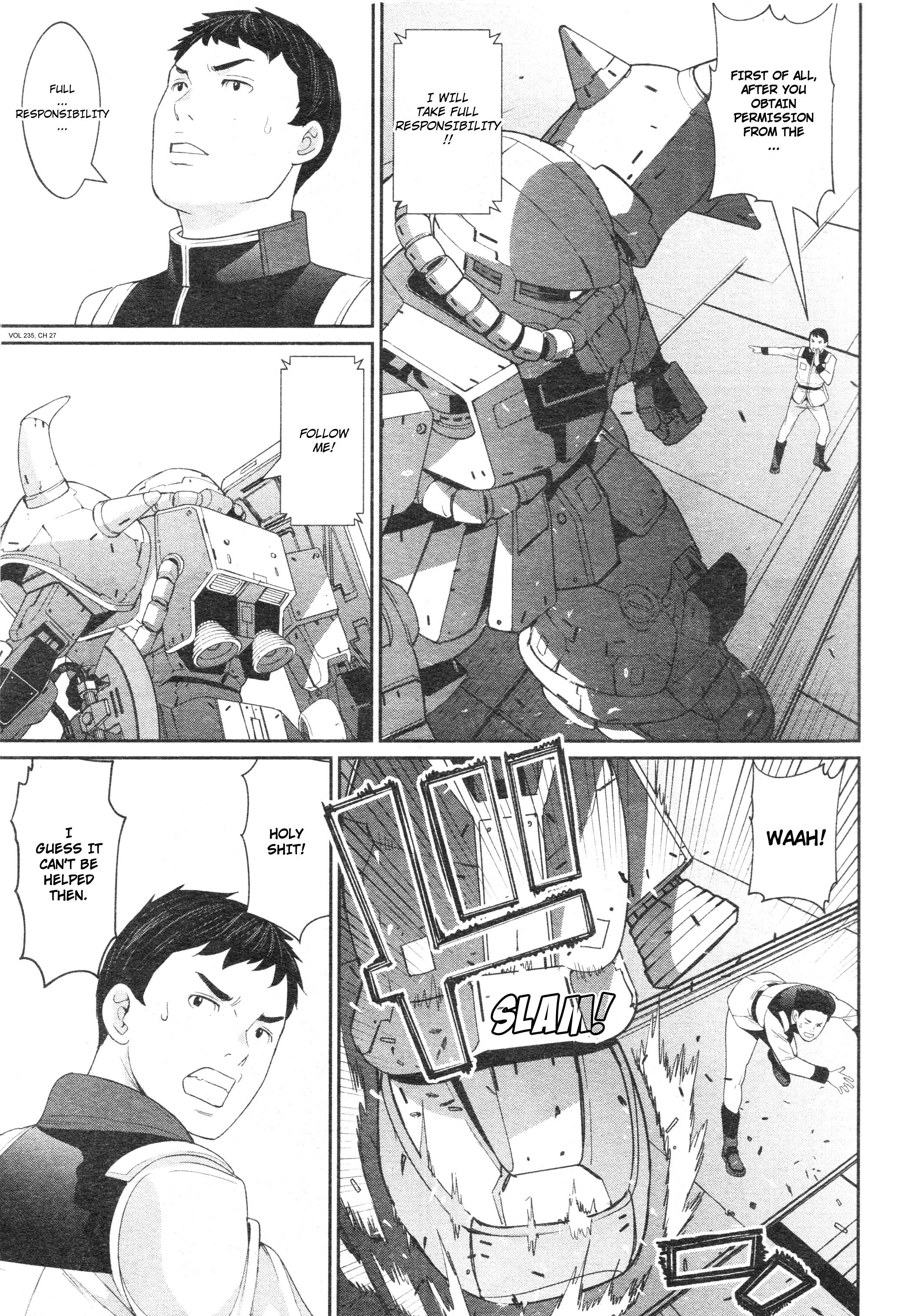 Mobile Suit Gundam 0080 - War In The Pocket - Vol.2 Chapter 5: Search