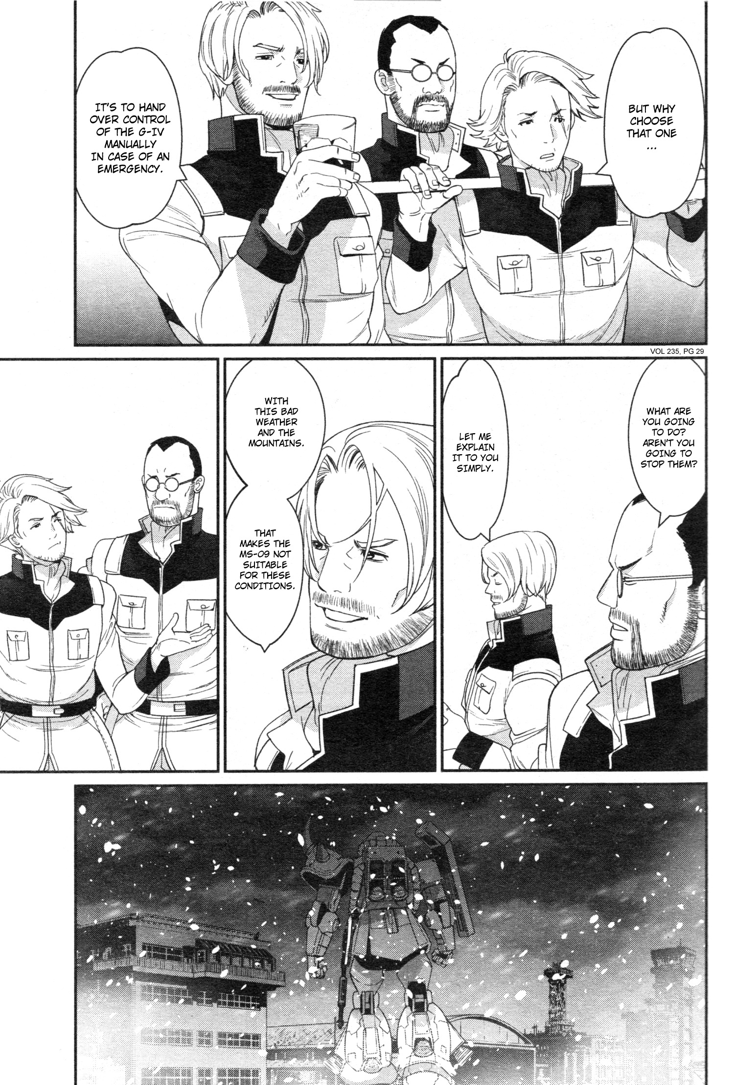 Mobile Suit Gundam 0080 - War In The Pocket - Vol.2 Chapter 5: Search