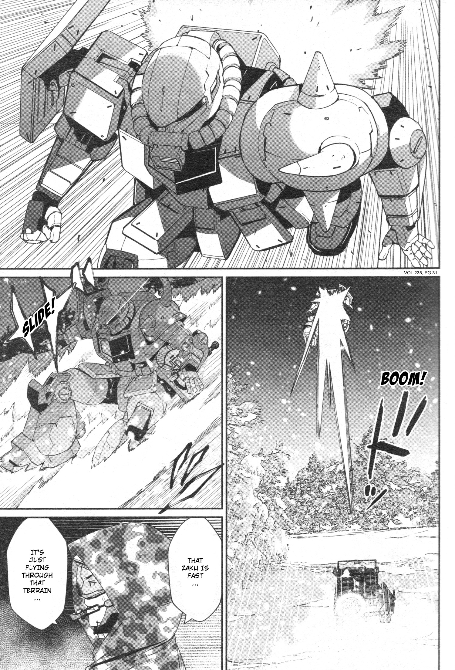 Mobile Suit Gundam 0080 - War In The Pocket - Vol.2 Chapter 5: Search