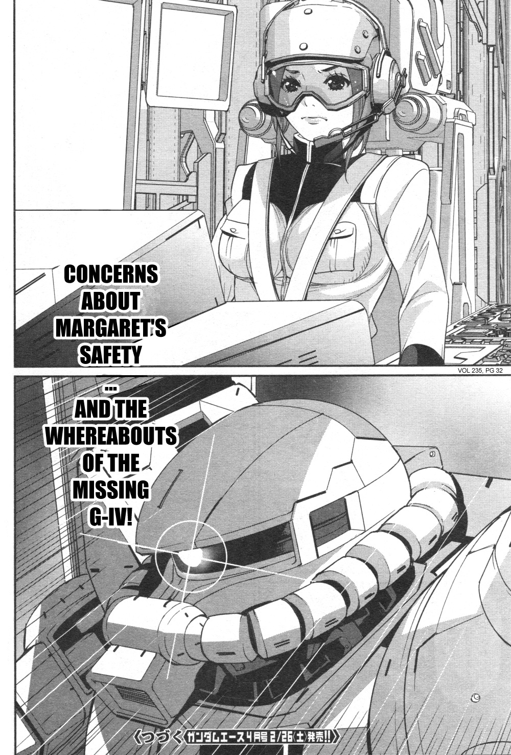 Mobile Suit Gundam 0080 - War In The Pocket - Vol.2 Chapter 5: Search