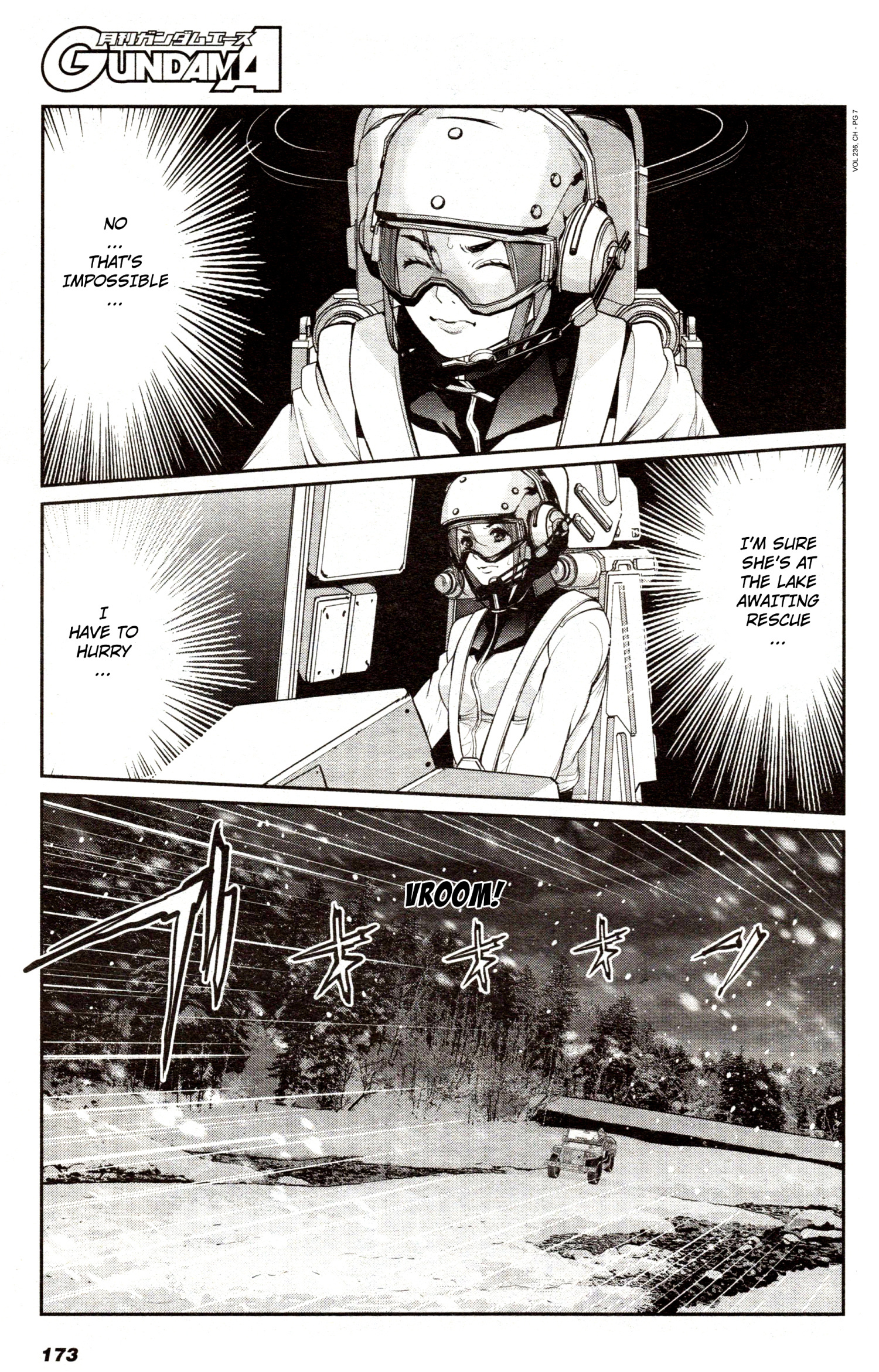 Mobile Suit Gundam 0080 - War In The Pocket - Vol.2 Chapter 6: Battle Encounter