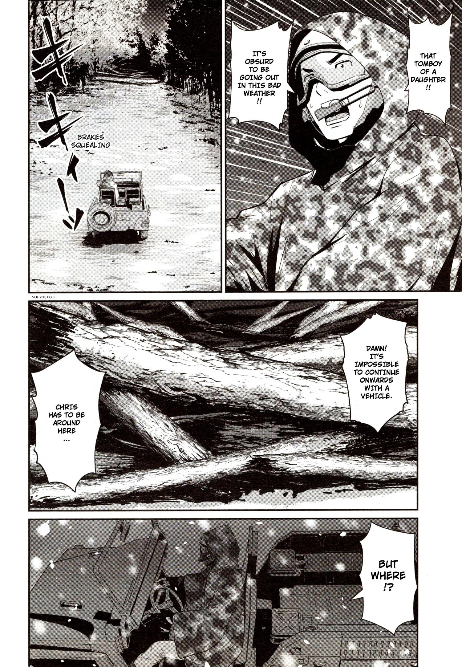 Mobile Suit Gundam 0080 - War In The Pocket - Vol.2 Chapter 6: Battle Encounter