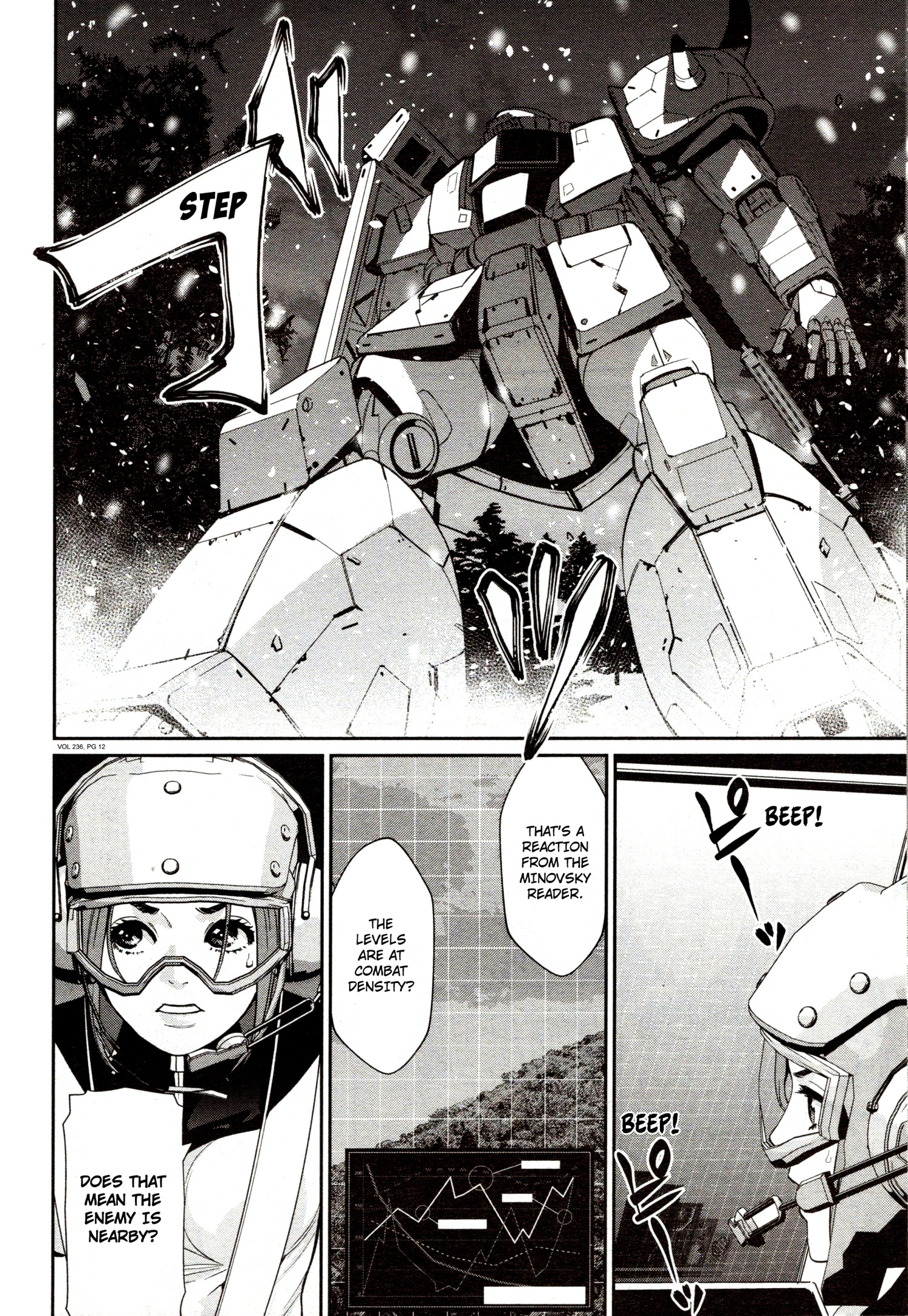 Mobile Suit Gundam 0080 - War In The Pocket - Vol.2 Chapter 6: Battle Encounter