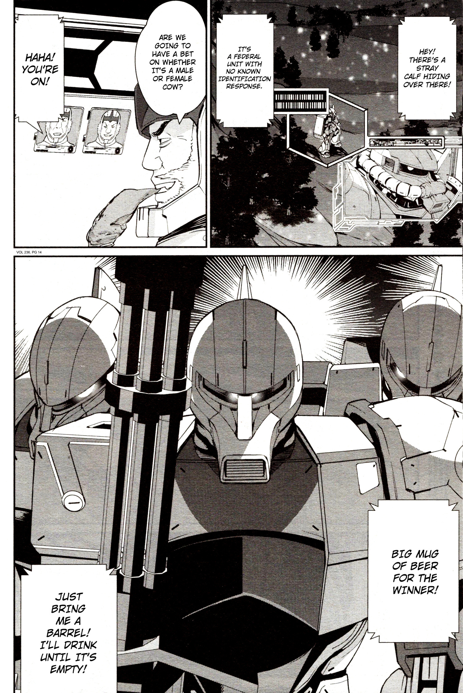 Mobile Suit Gundam 0080 - War In The Pocket - Vol.2 Chapter 6: Battle Encounter