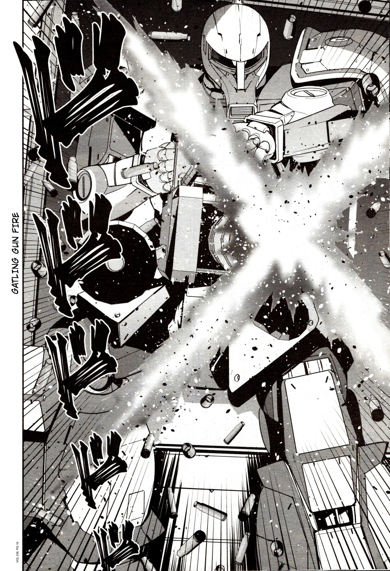 Mobile Suit Gundam 0080 - War In The Pocket - Vol.2 Chapter 6: Battle Encounter