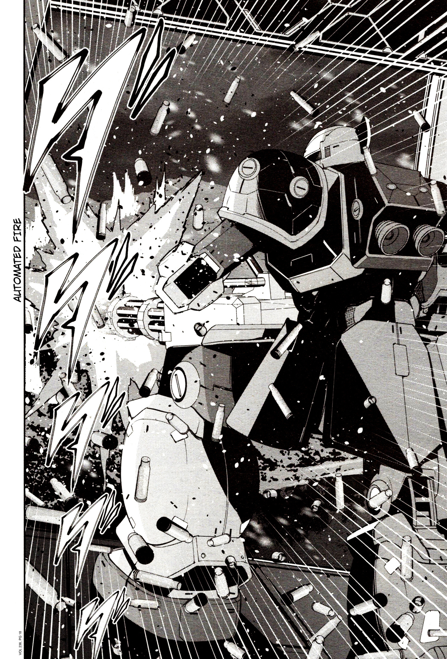 Mobile Suit Gundam 0080 - War In The Pocket - Vol.2 Chapter 6: Battle Encounter