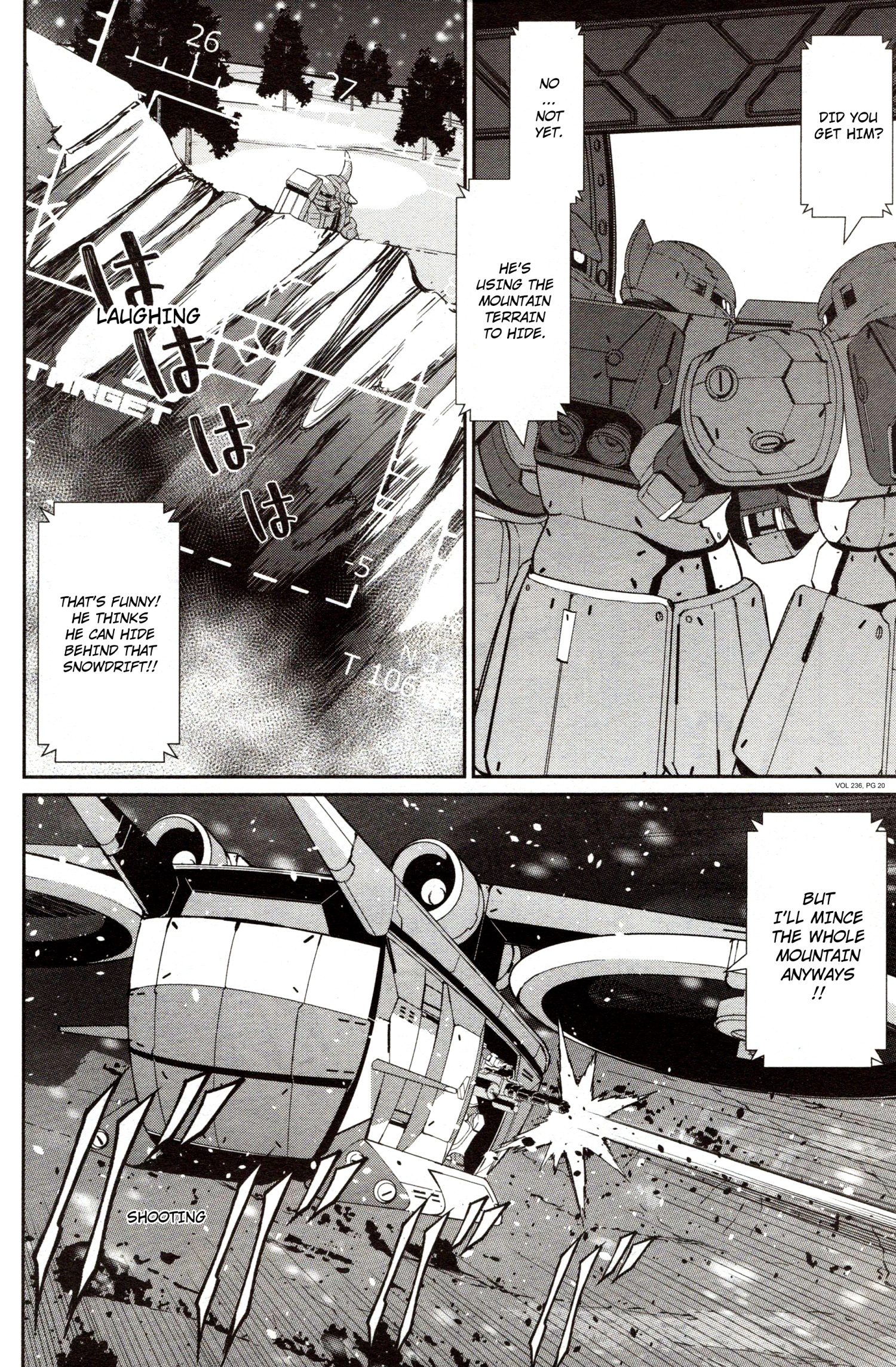 Mobile Suit Gundam 0080 - War In The Pocket - Vol.2 Chapter 6: Battle Encounter