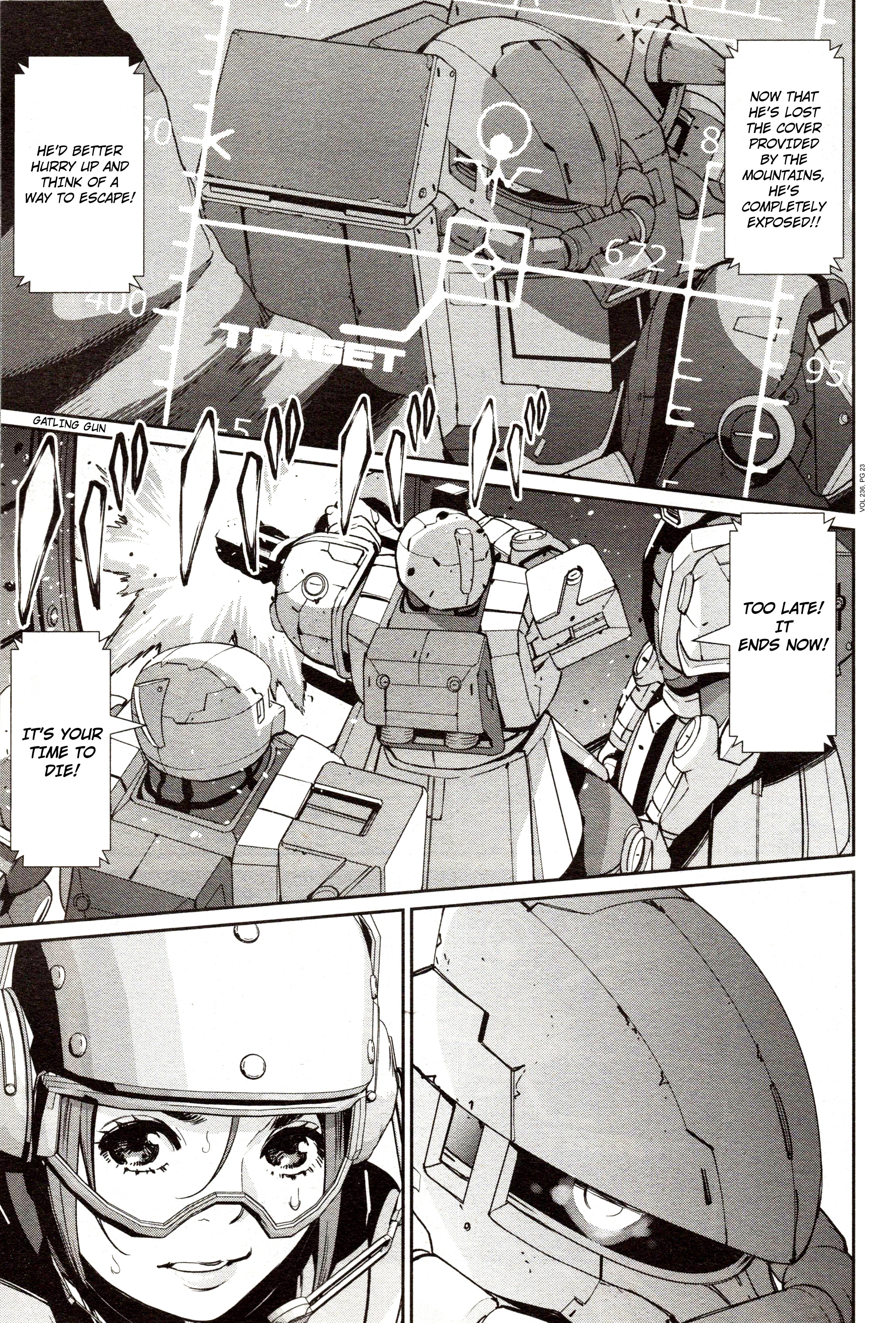 Mobile Suit Gundam 0080 - War In The Pocket - Vol.2 Chapter 6: Battle Encounter