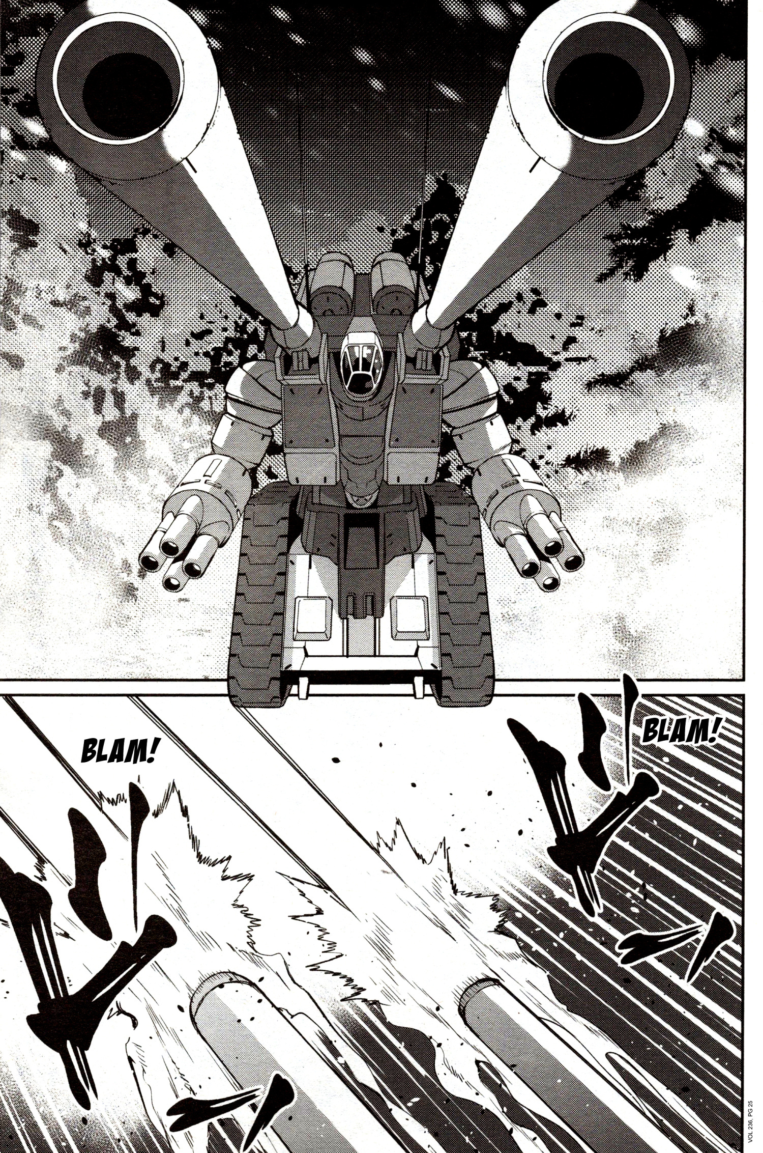 Mobile Suit Gundam 0080 - War In The Pocket - Vol.2 Chapter 6: Battle Encounter