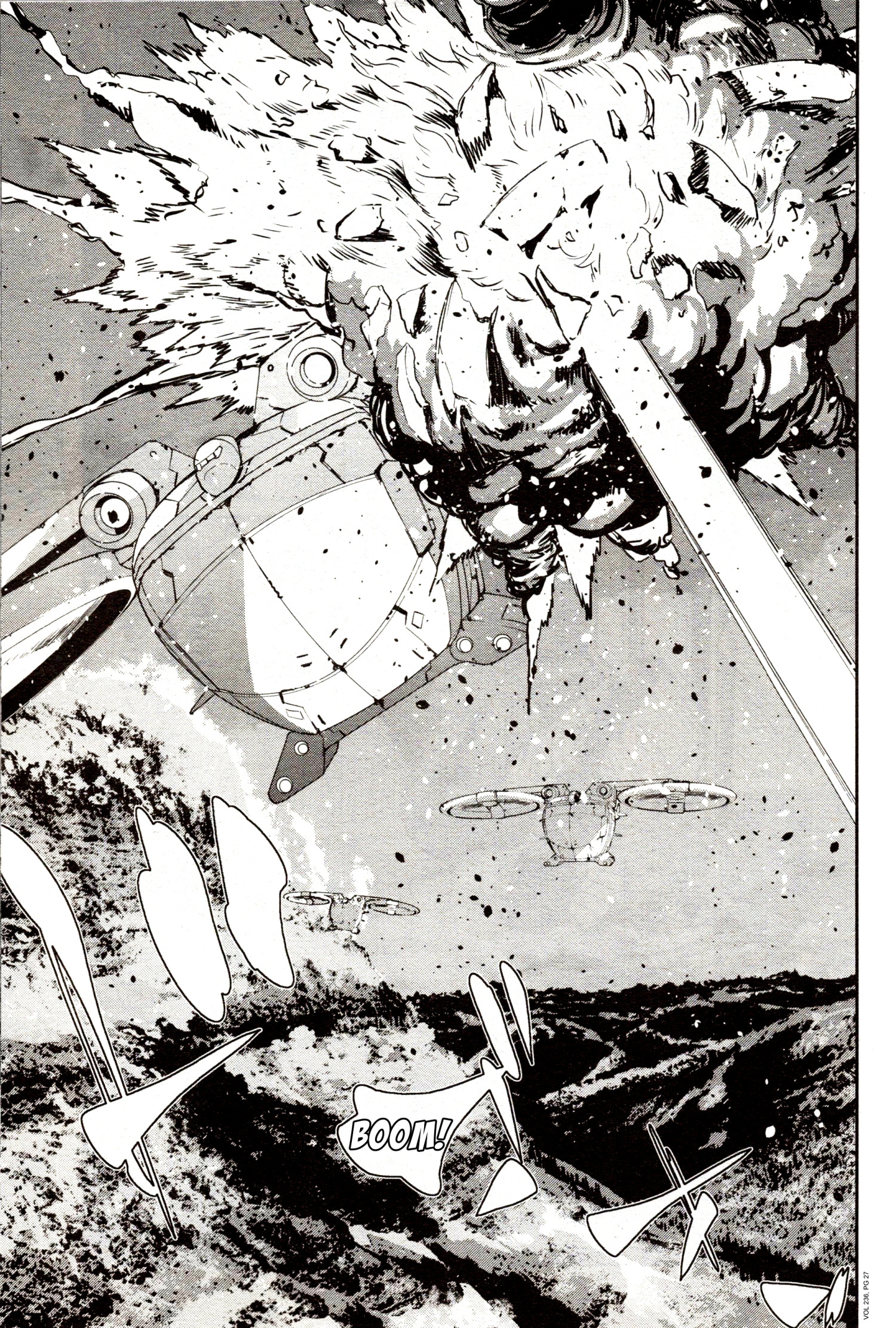 Mobile Suit Gundam 0080 - War In The Pocket - Vol.2 Chapter 6: Battle Encounter