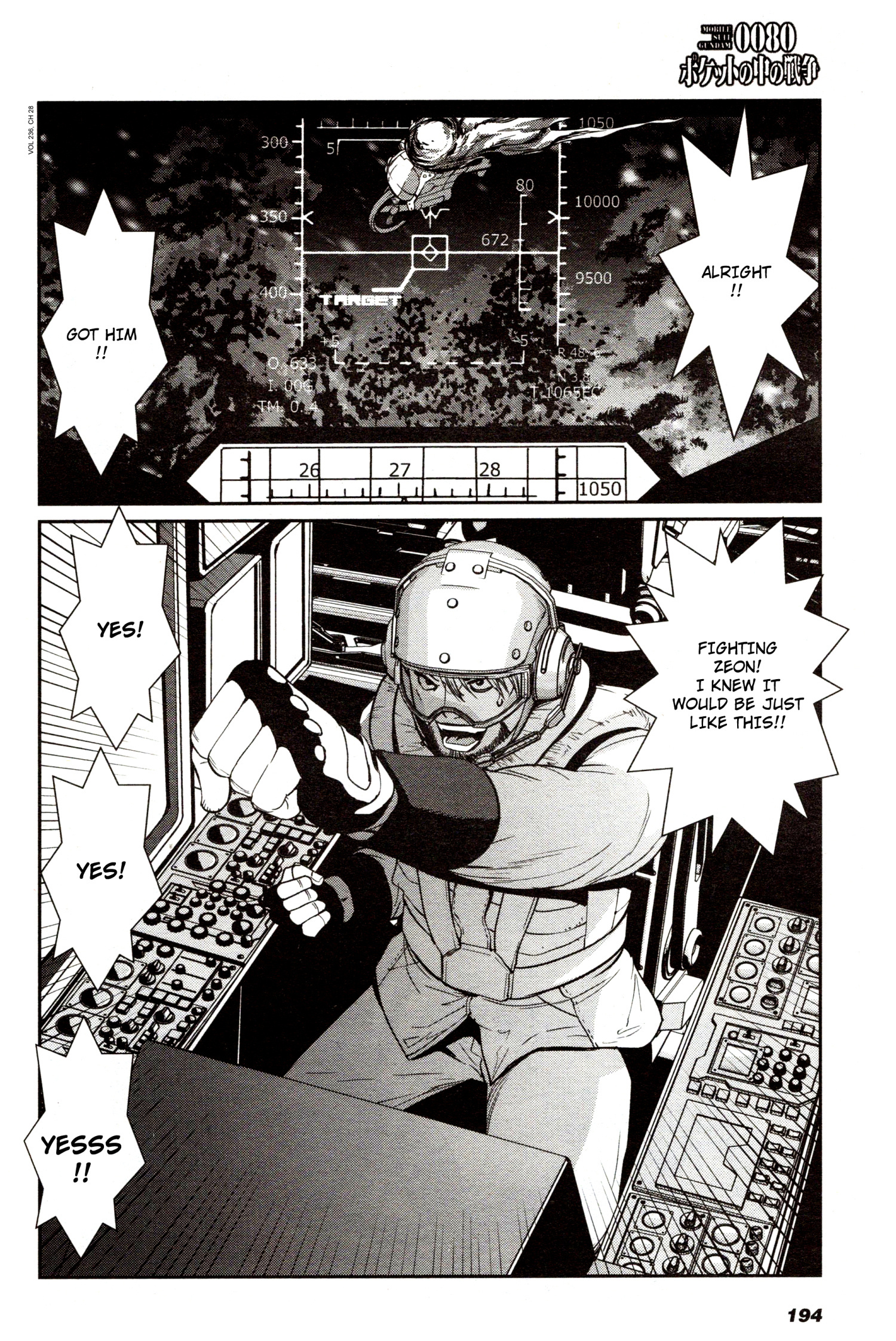 Mobile Suit Gundam 0080 - War In The Pocket - Vol.2 Chapter 6: Battle Encounter