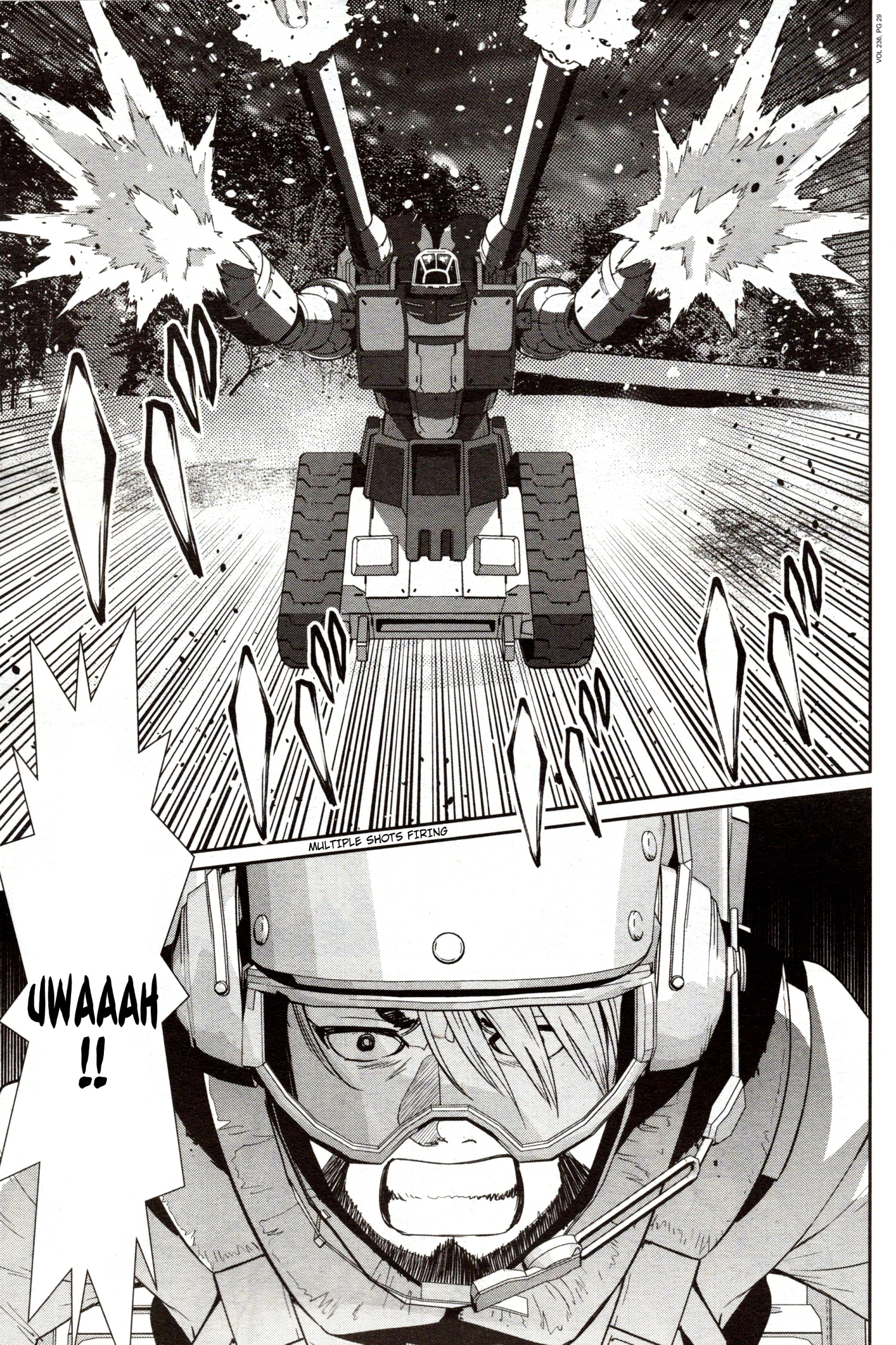 Mobile Suit Gundam 0080 - War In The Pocket - Vol.2 Chapter 6: Battle Encounter