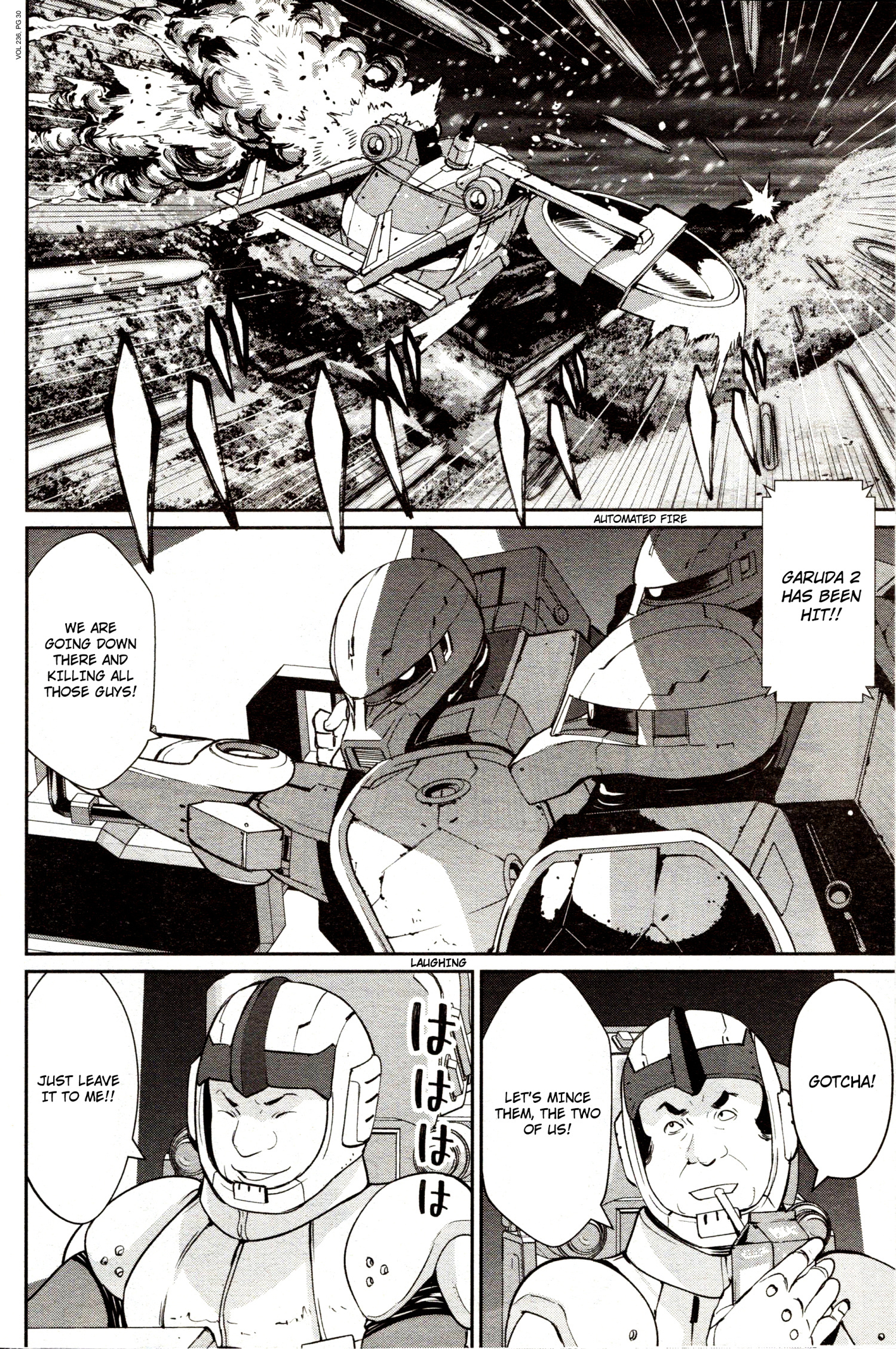 Mobile Suit Gundam 0080 - War In The Pocket - Vol.2 Chapter 6: Battle Encounter