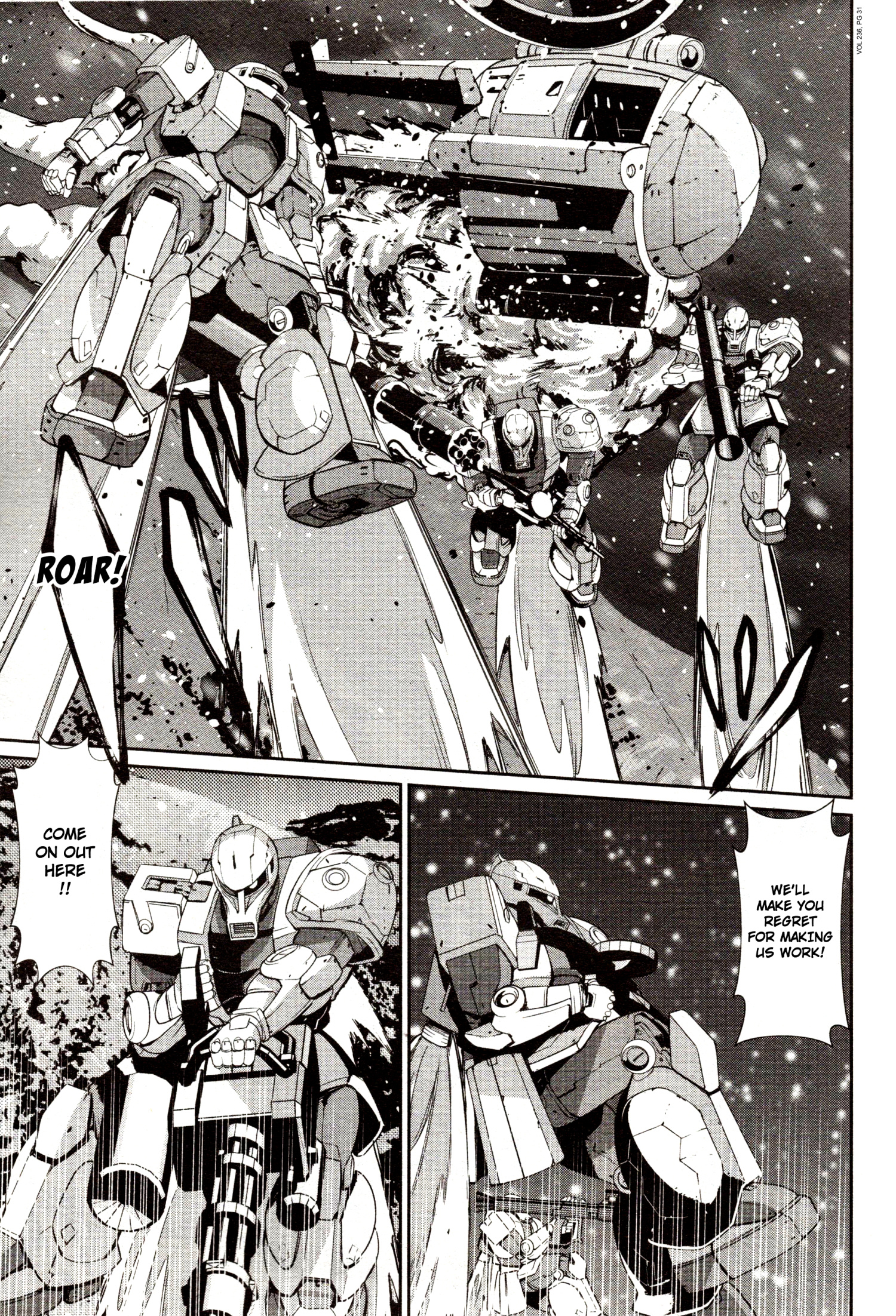 Mobile Suit Gundam 0080 - War In The Pocket - Vol.2 Chapter 6: Battle Encounter