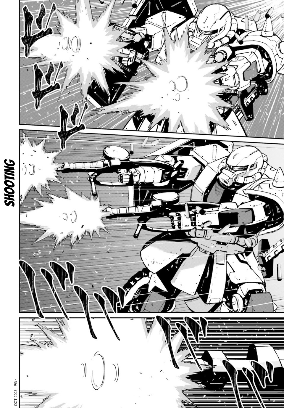 Mobile Suit Gundam 0080 - War In The Pocket - Chapter 14: At The Battle Finale