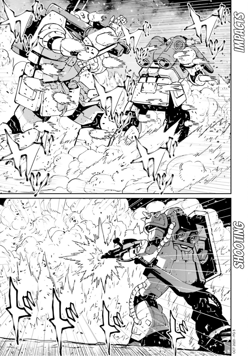 Mobile Suit Gundam 0080 - War In The Pocket - Chapter 14: At The Battle Finale