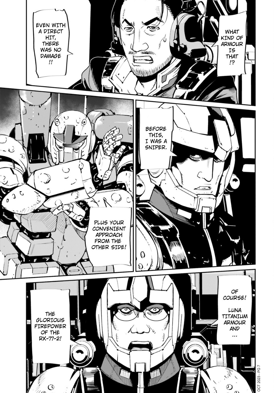 Mobile Suit Gundam 0080 - War In The Pocket - Chapter 14: At The Battle Finale