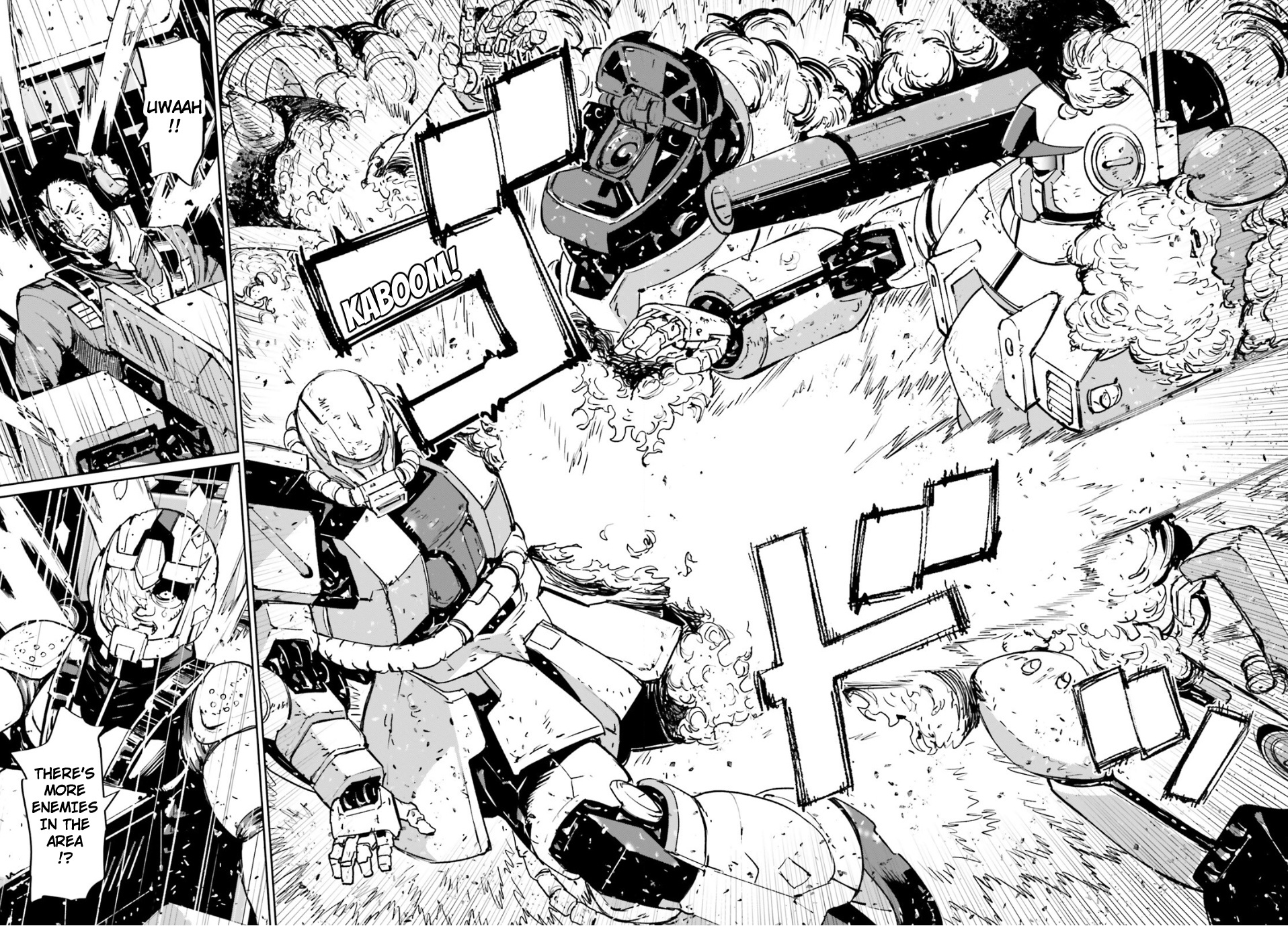 Mobile Suit Gundam 0080 - War In The Pocket - Chapter 14: At The Battle Finale