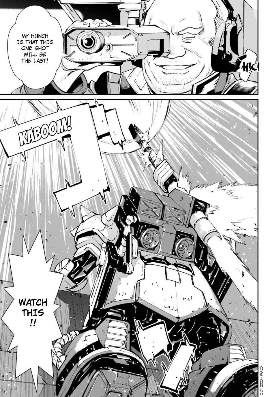 Mobile Suit Gundam 0080 - War In The Pocket - Chapter 14: At The Battle Finale