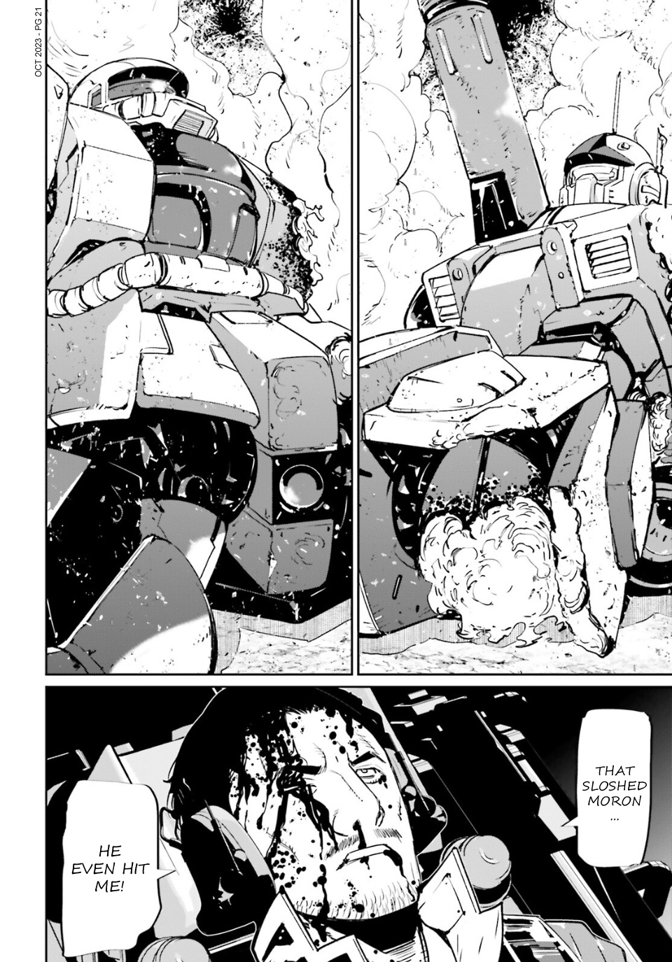 Mobile Suit Gundam 0080 - War In The Pocket - Chapter 14: At The Battle Finale