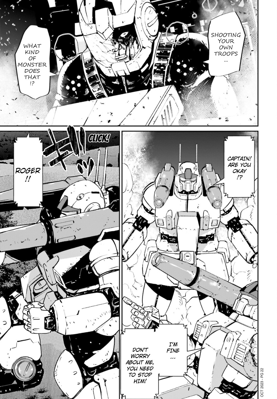 Mobile Suit Gundam 0080 - War In The Pocket - Chapter 14: At The Battle Finale