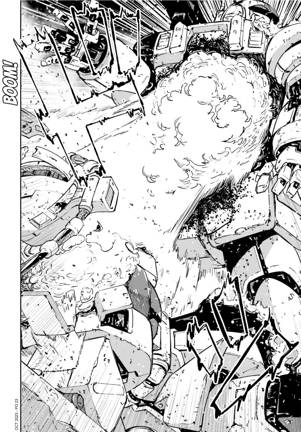 Mobile Suit Gundam 0080 - War In The Pocket - Chapter 14: At The Battle Finale