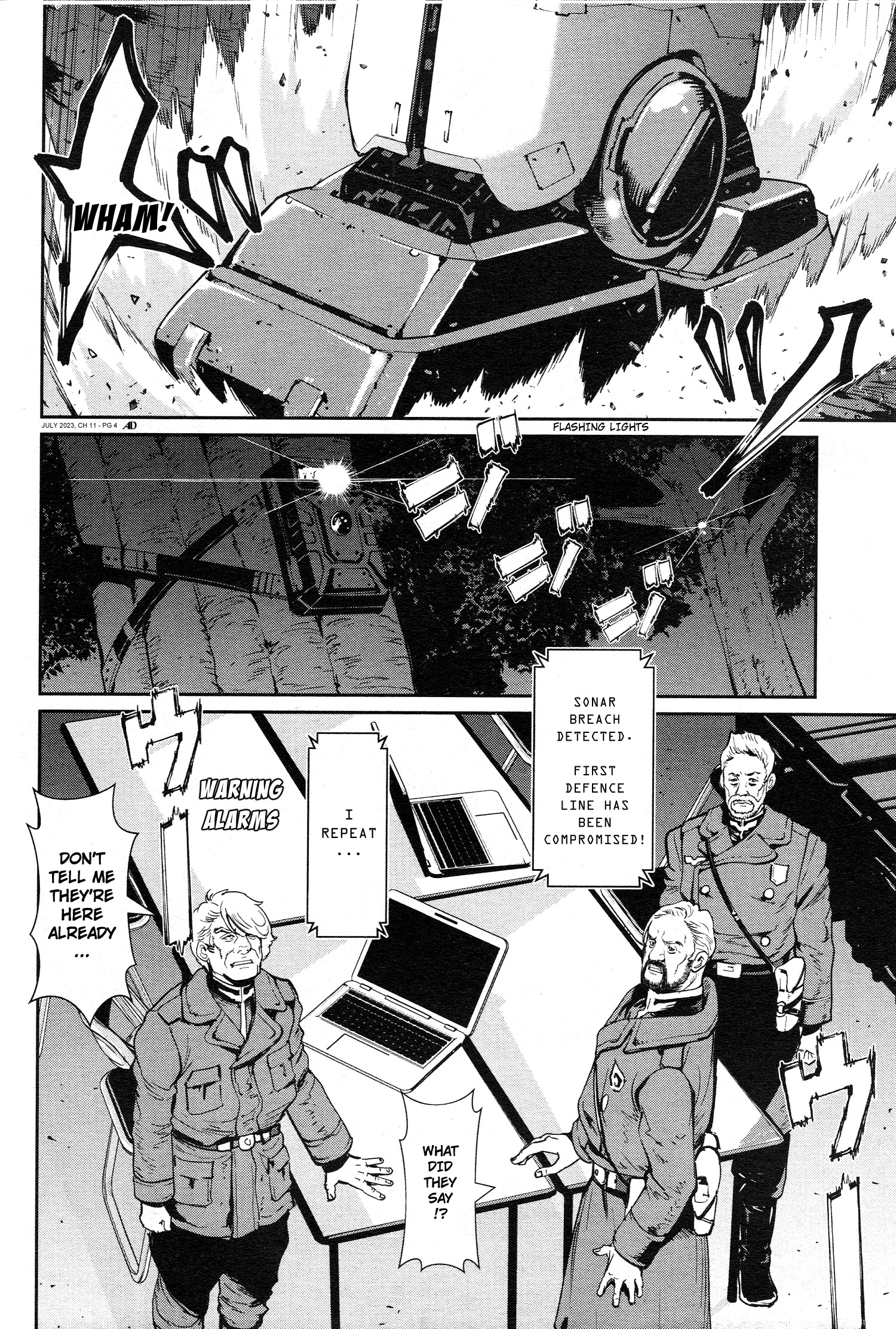 Mobile Suit Gundam 0080 - War In The Pocket - Chapter 11: Resistance