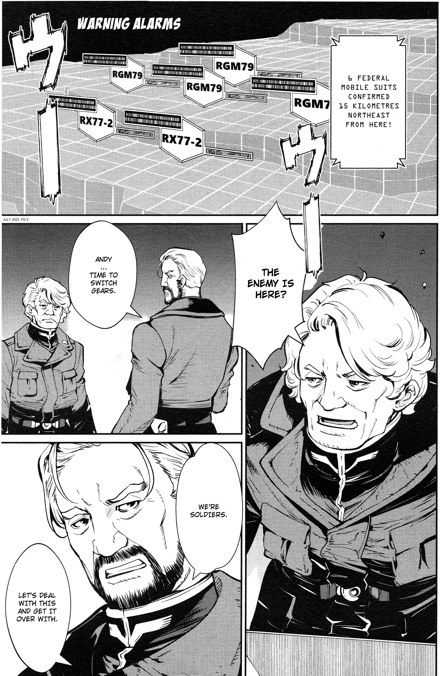 Mobile Suit Gundam 0080 - War In The Pocket - Chapter 11: Resistance