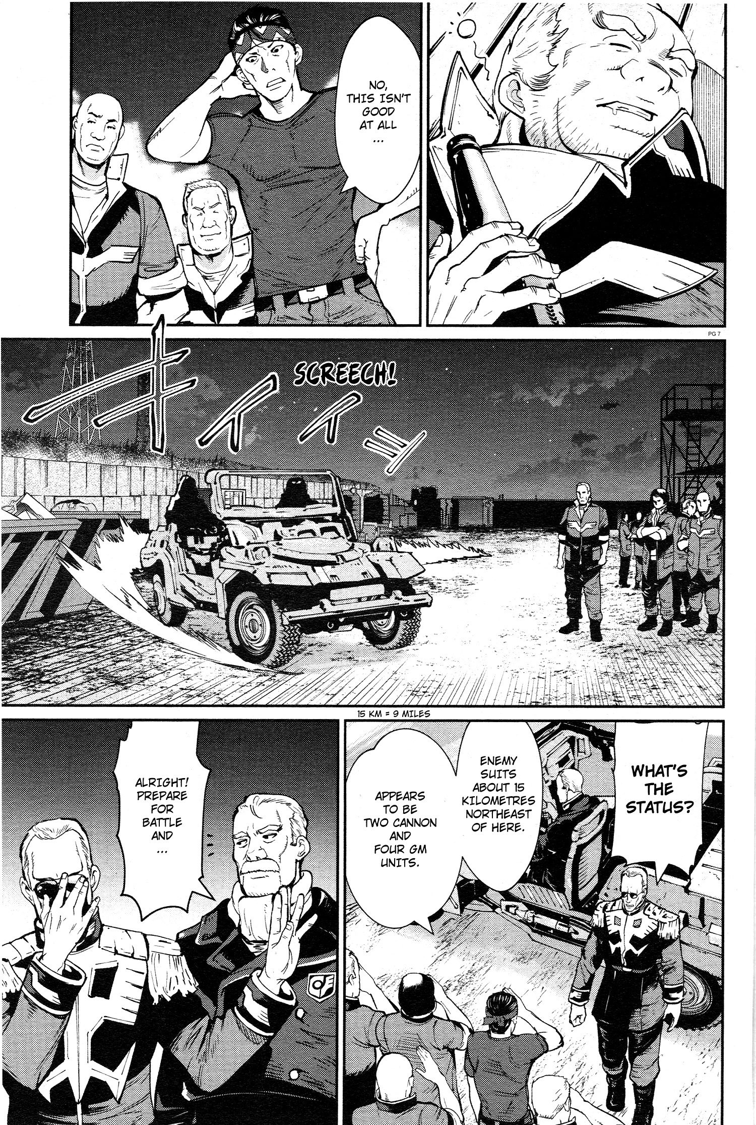 Mobile Suit Gundam 0080 - War In The Pocket - Chapter 11: Resistance