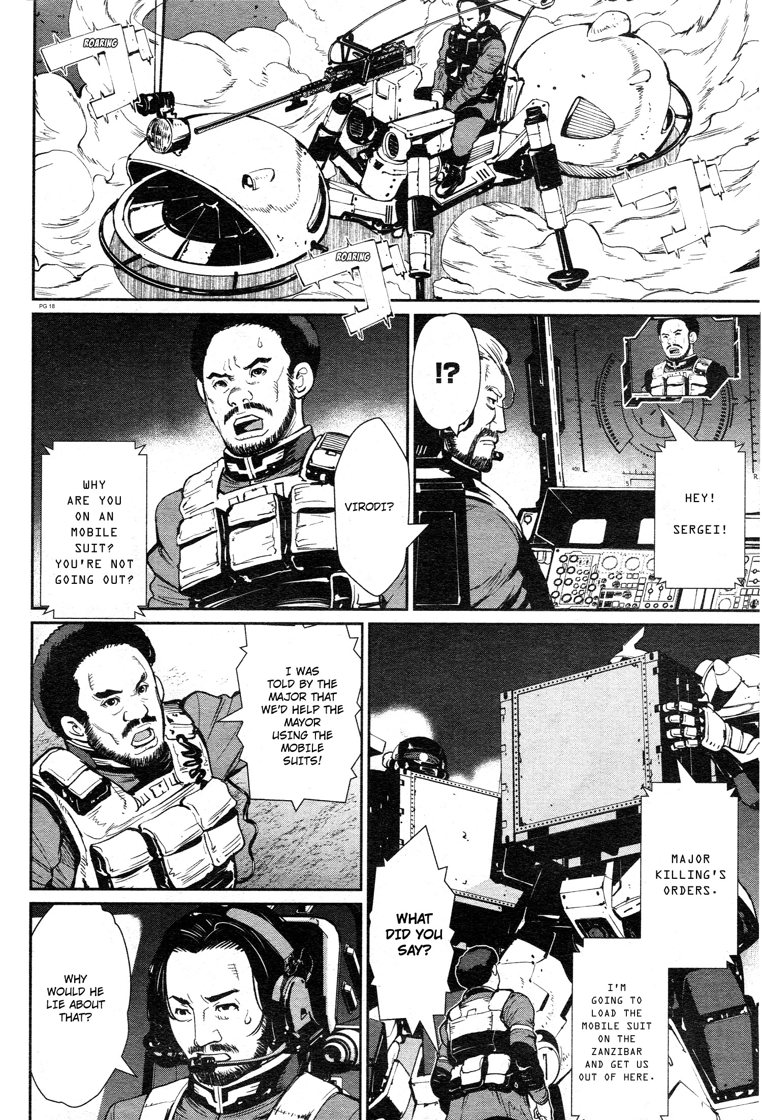 Mobile Suit Gundam 0080 - War In The Pocket - Chapter 11: Resistance