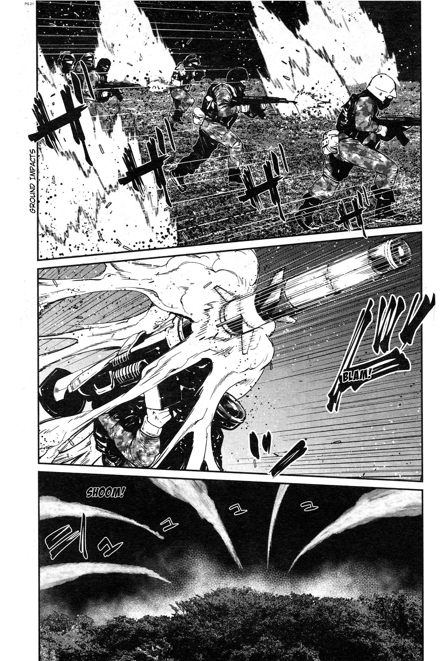 Mobile Suit Gundam 0080 - War In The Pocket - Chapter 11: Resistance