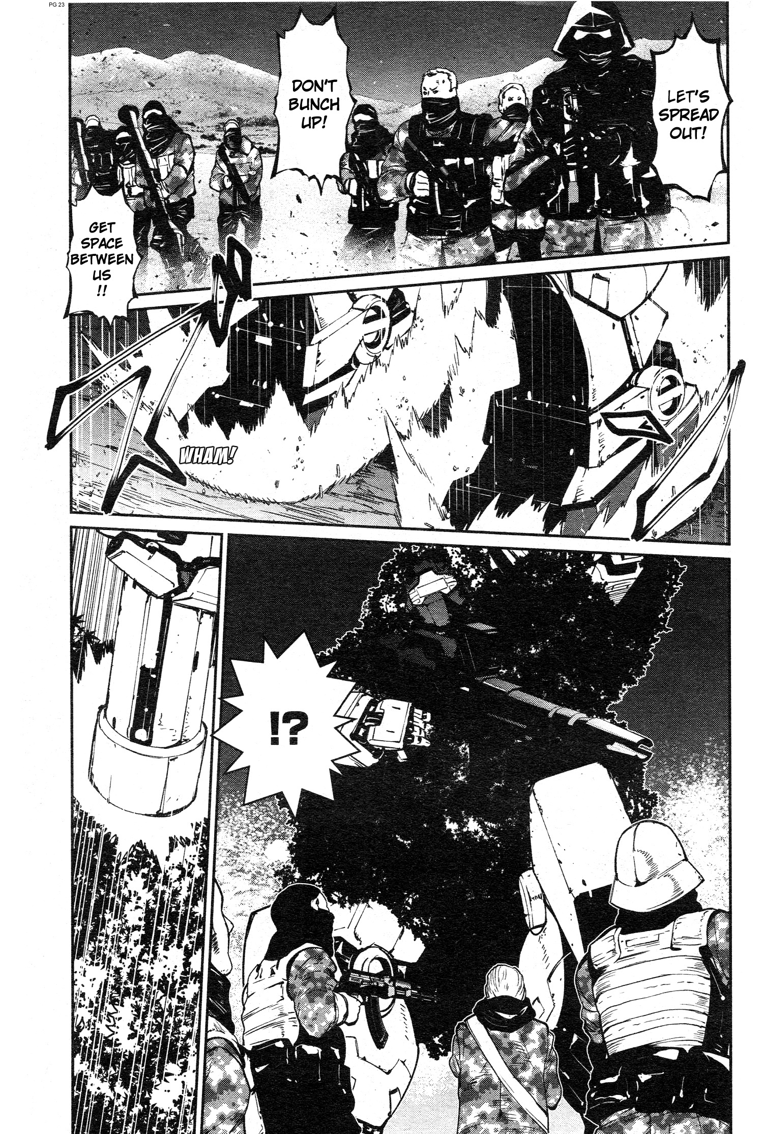 Mobile Suit Gundam 0080 - War In The Pocket - Chapter 11: Resistance