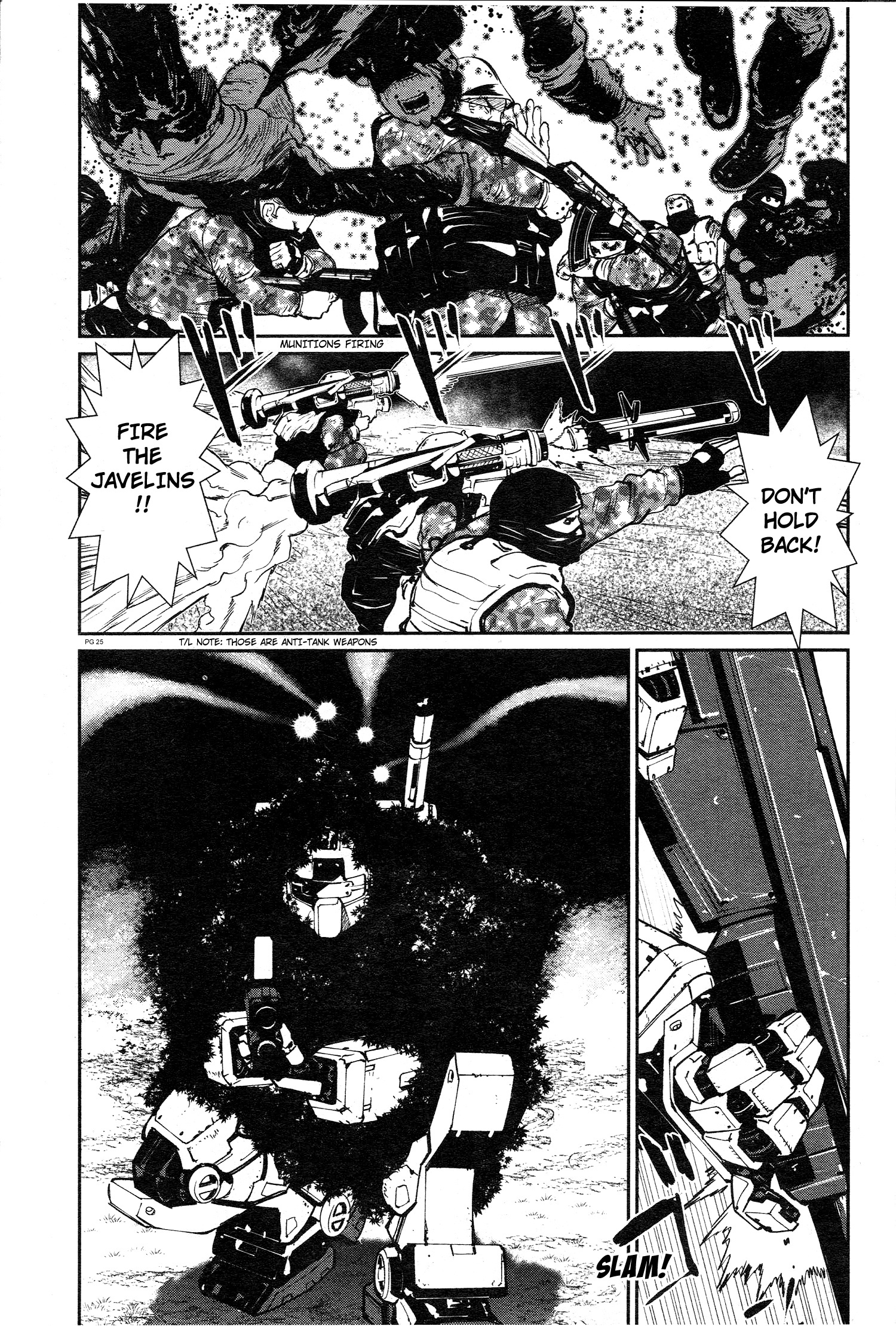 Mobile Suit Gundam 0080 - War In The Pocket - Chapter 11: Resistance