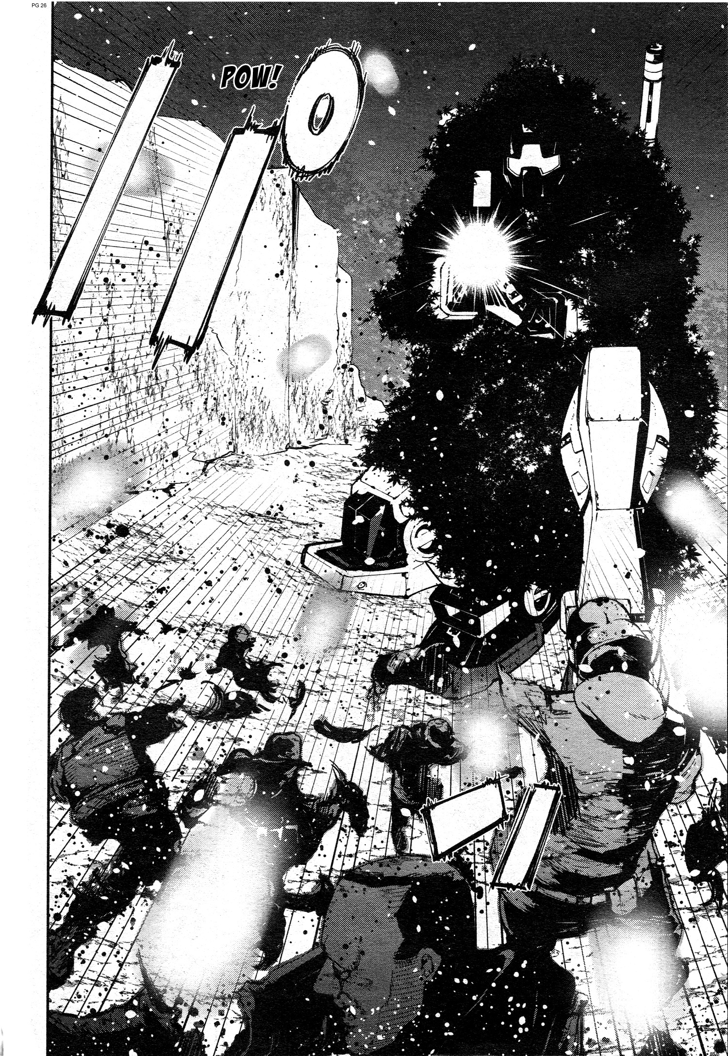 Mobile Suit Gundam 0080 - War In The Pocket - Chapter 11: Resistance