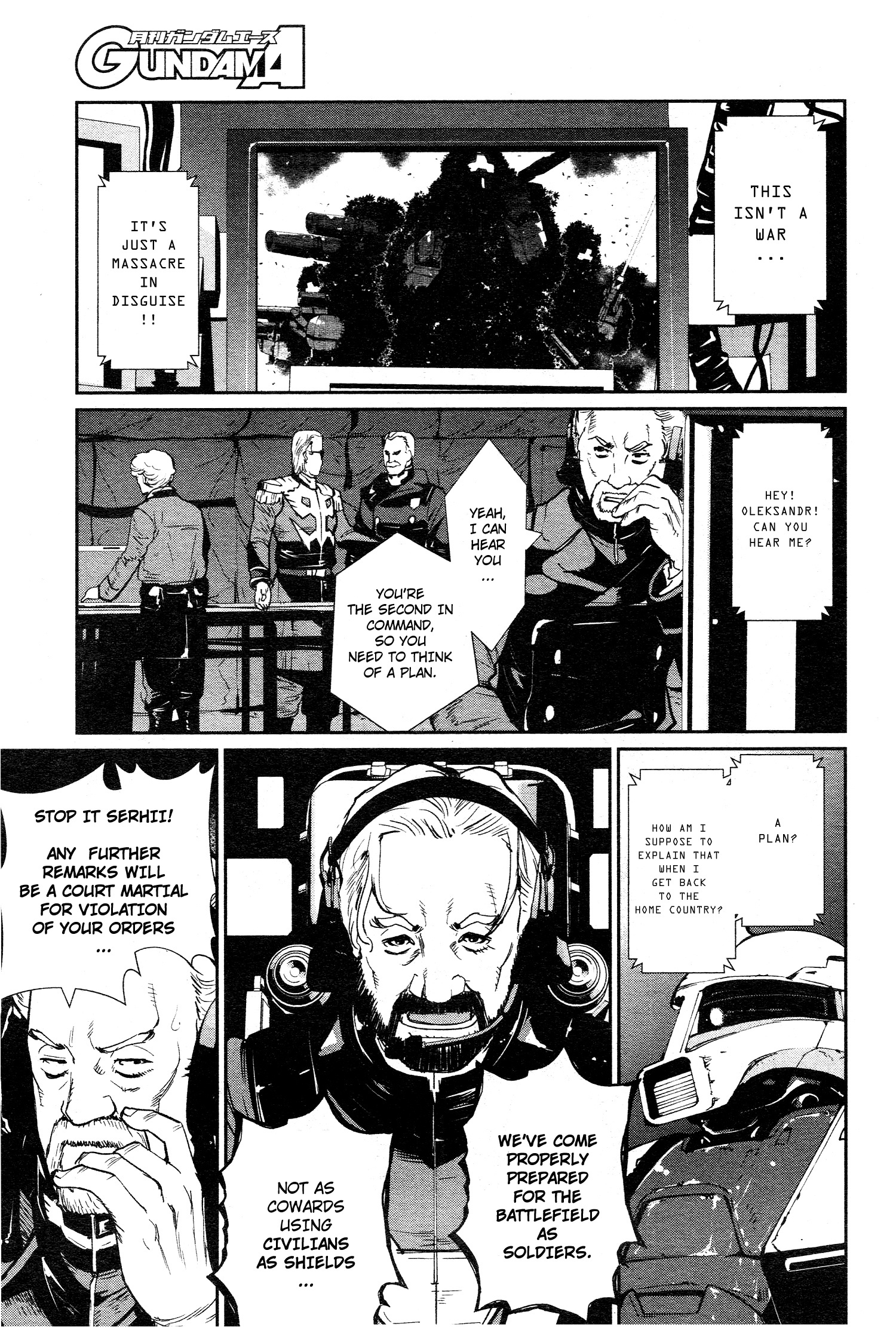 Mobile Suit Gundam 0080 - War In The Pocket - Chapter 11: Resistance