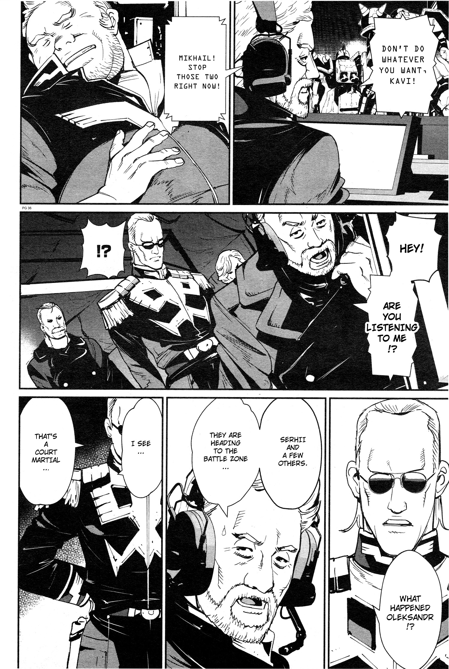 Mobile Suit Gundam 0080 - War In The Pocket - Chapter 11: Resistance