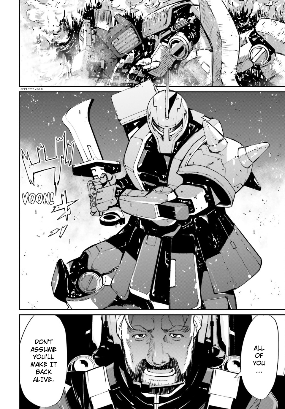 Mobile Suit Gundam 0080 - War In The Pocket - Chapter 13: Desperate Battle