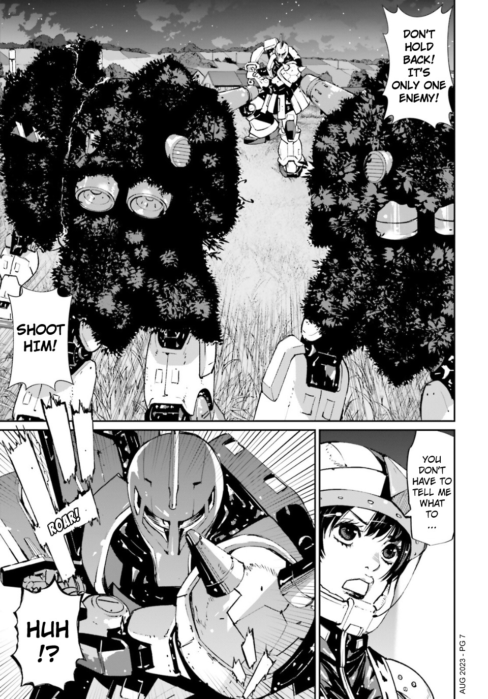 Mobile Suit Gundam 0080 - War In The Pocket - Chapter 13: Desperate Battle