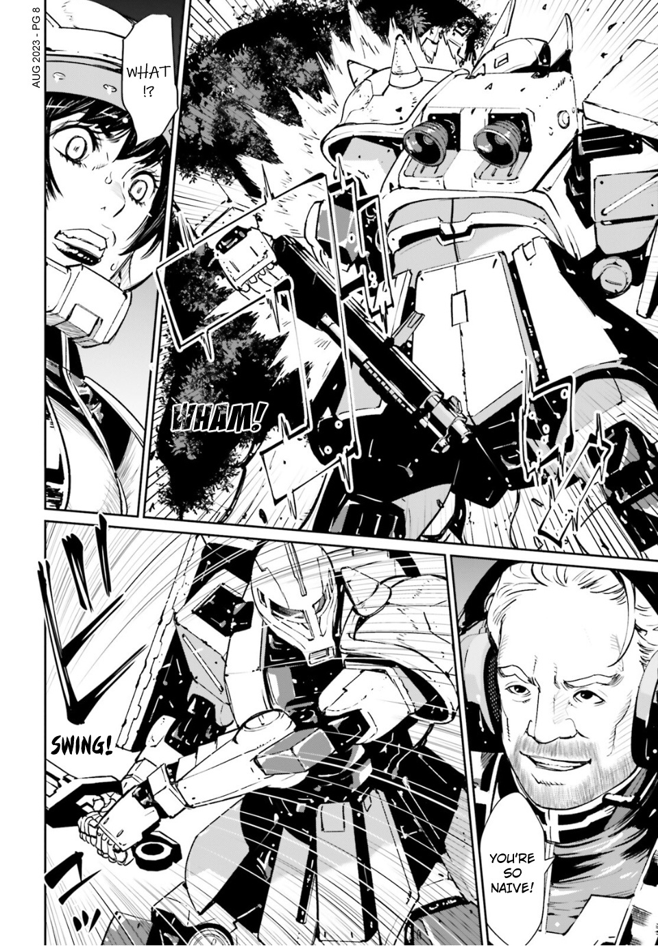 Mobile Suit Gundam 0080 - War In The Pocket - Chapter 13: Desperate Battle