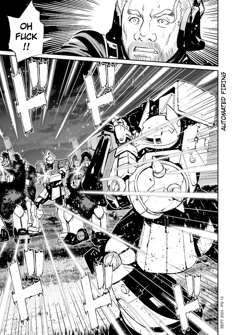 Mobile Suit Gundam 0080 - War In The Pocket - Chapter 13: Desperate Battle