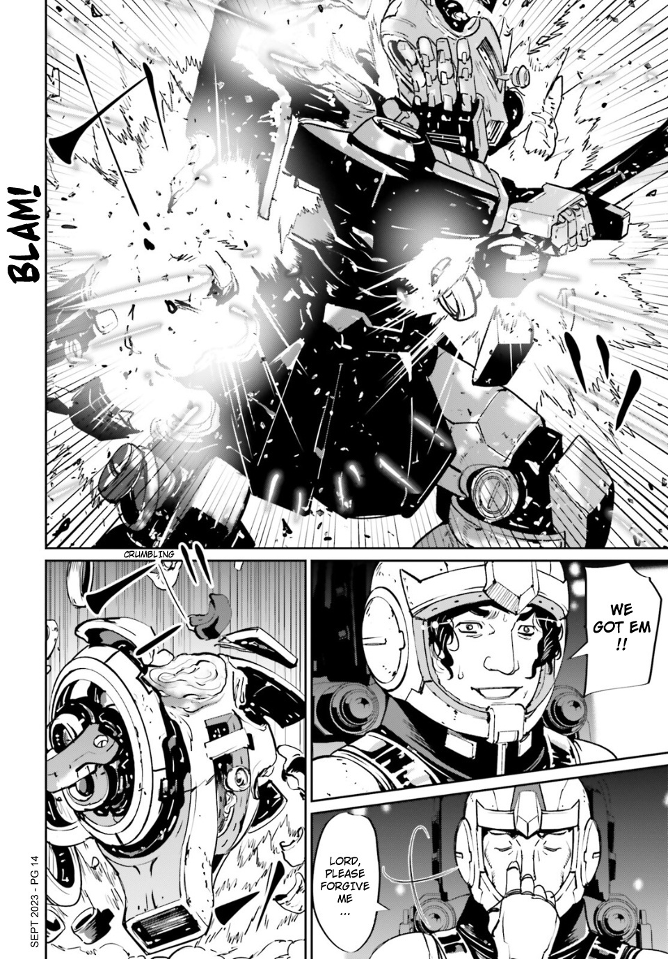 Mobile Suit Gundam 0080 - War In The Pocket - Chapter 13: Desperate Battle