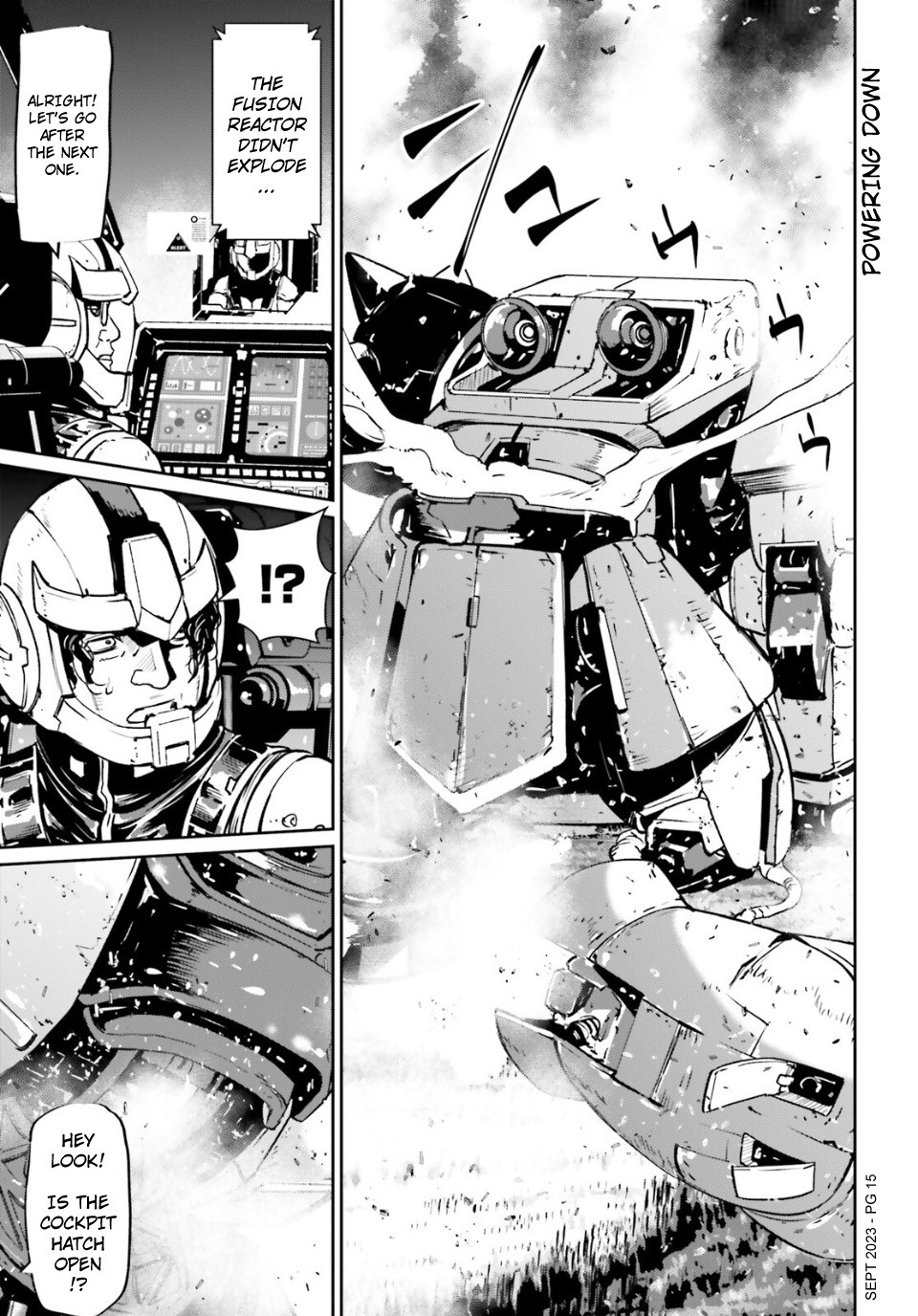 Mobile Suit Gundam 0080 - War In The Pocket - Chapter 13: Desperate Battle