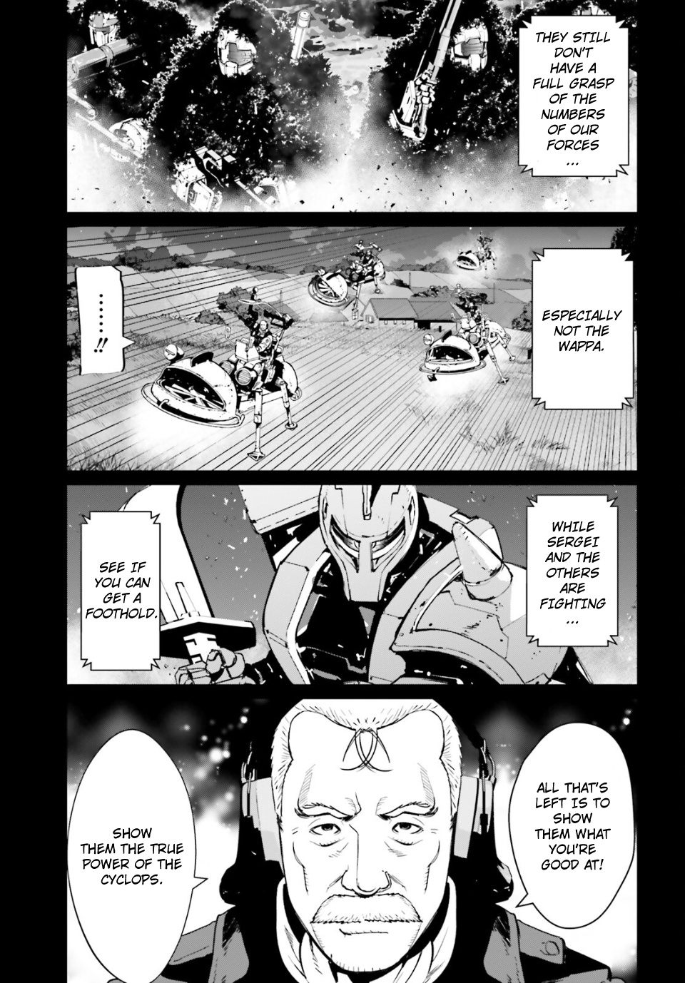 Mobile Suit Gundam 0080 - War In The Pocket - Chapter 13: Desperate Battle