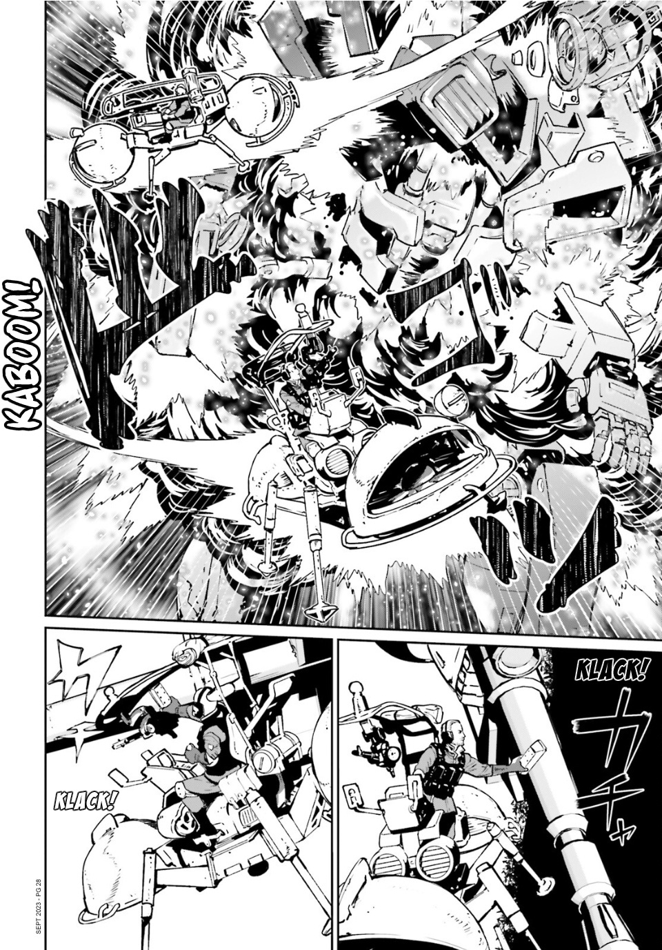 Mobile Suit Gundam 0080 - War In The Pocket - Chapter 13: Desperate Battle